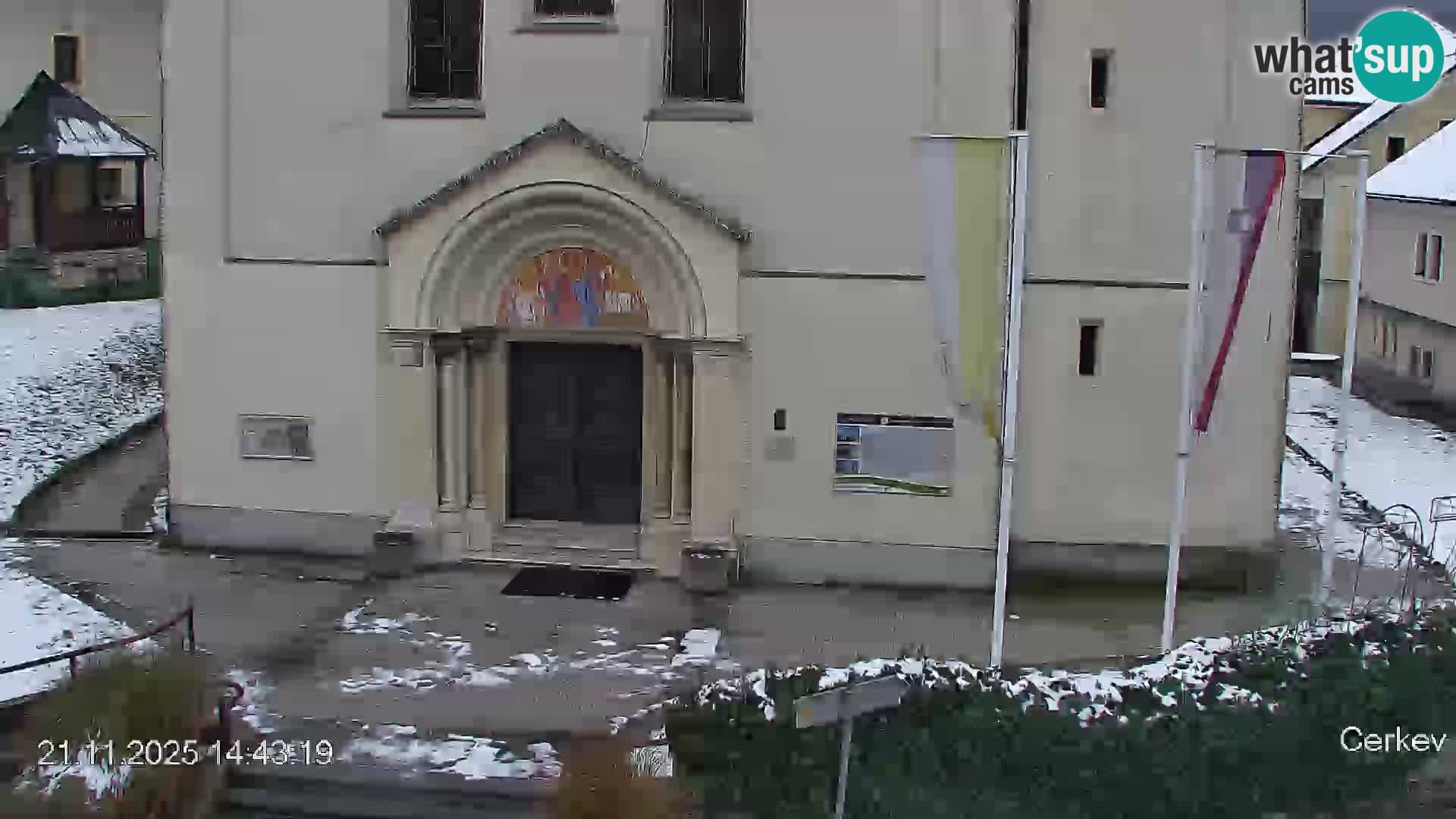 Črna na Koroškem Stadtzentrum | Koroška | Slowenien