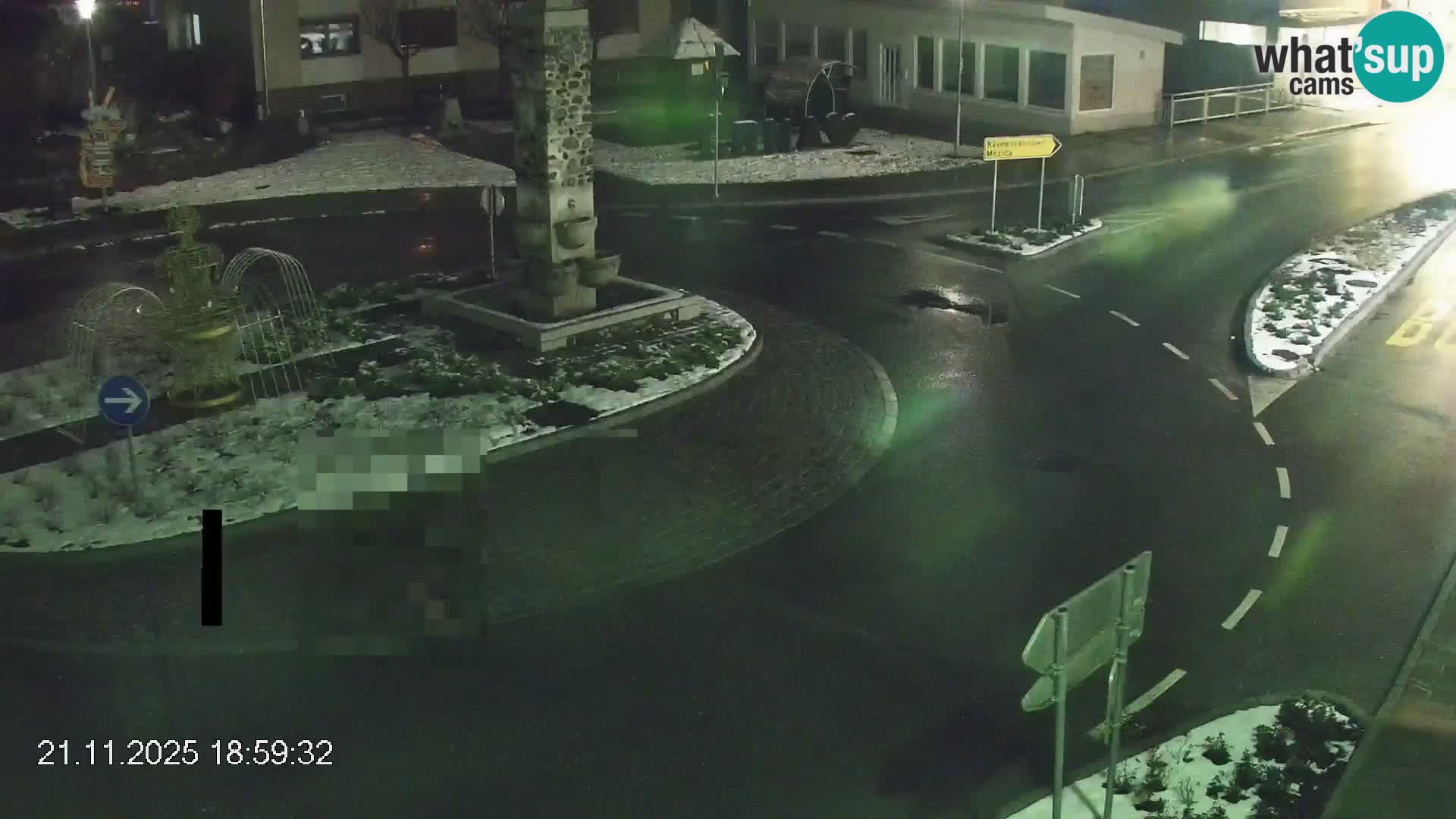 Črna na Koroškem mestno jedro | Koroška