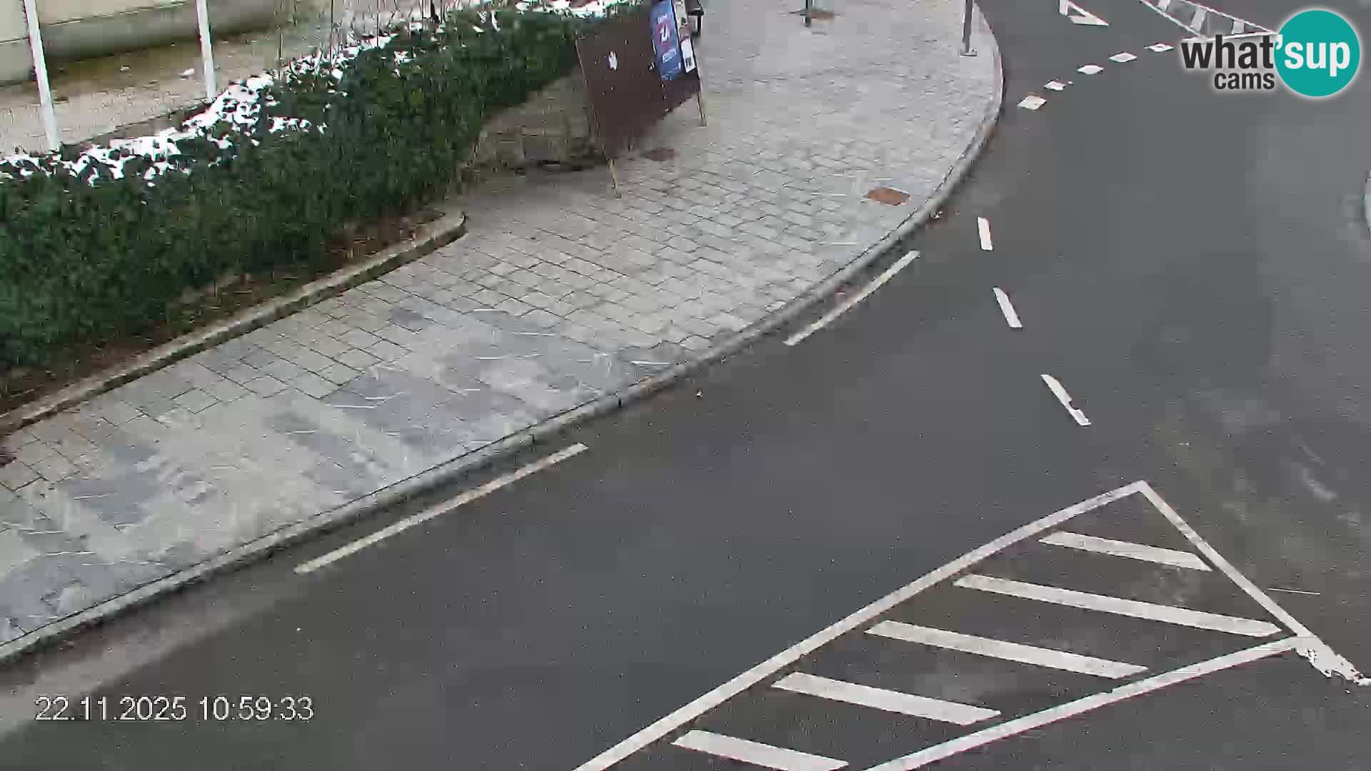 Črna na Koroškem Stadtzentrum | Koroška | Slowenien