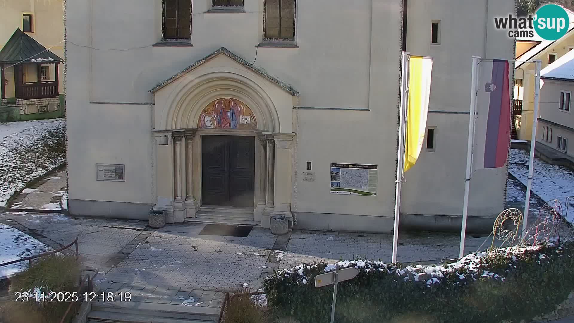 Črna na Koroškem Stadtzentrum | Koroška | Slowenien