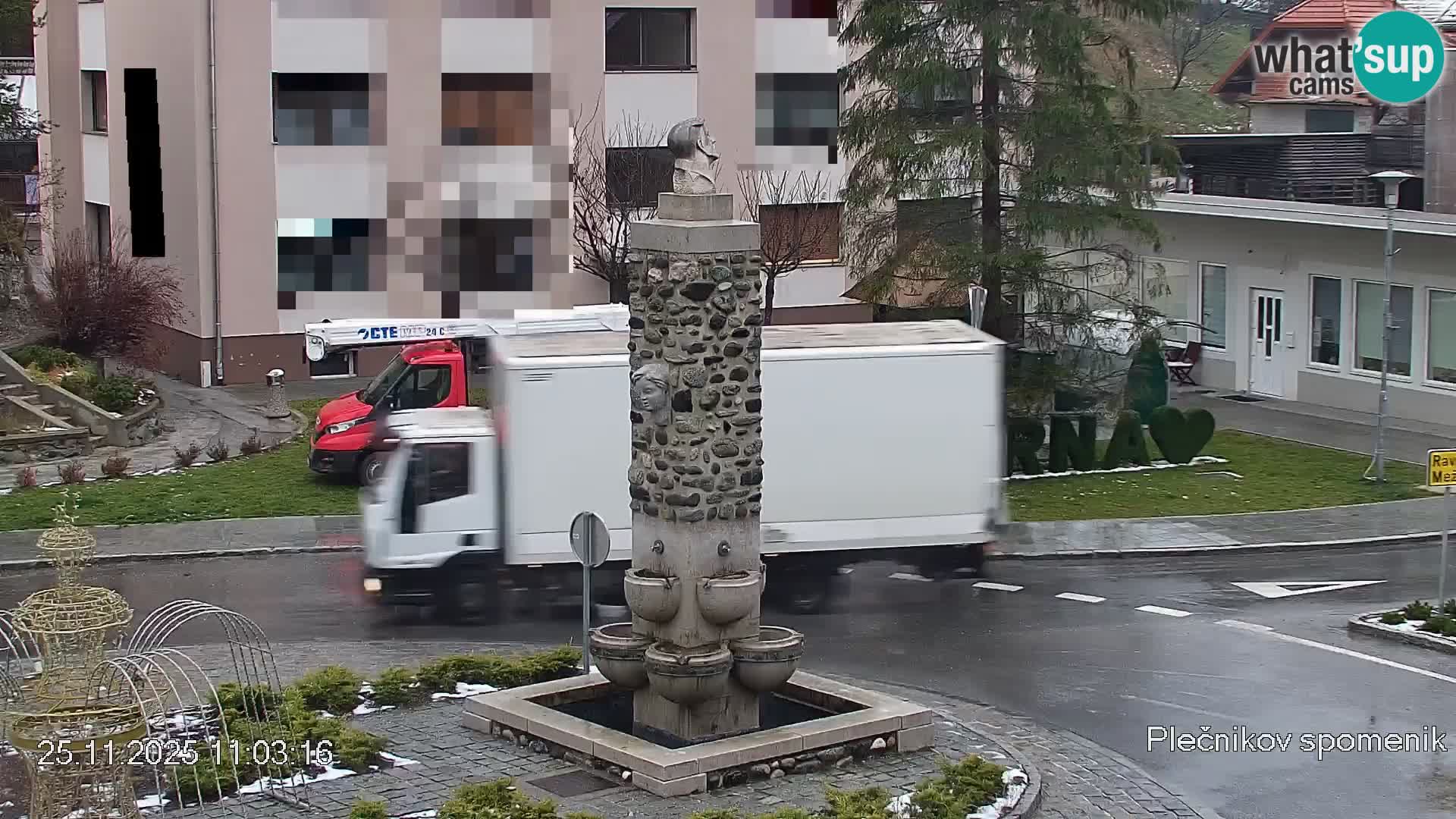 Črna na Koroškem Stadtzentrum | Koroška | Slowenien