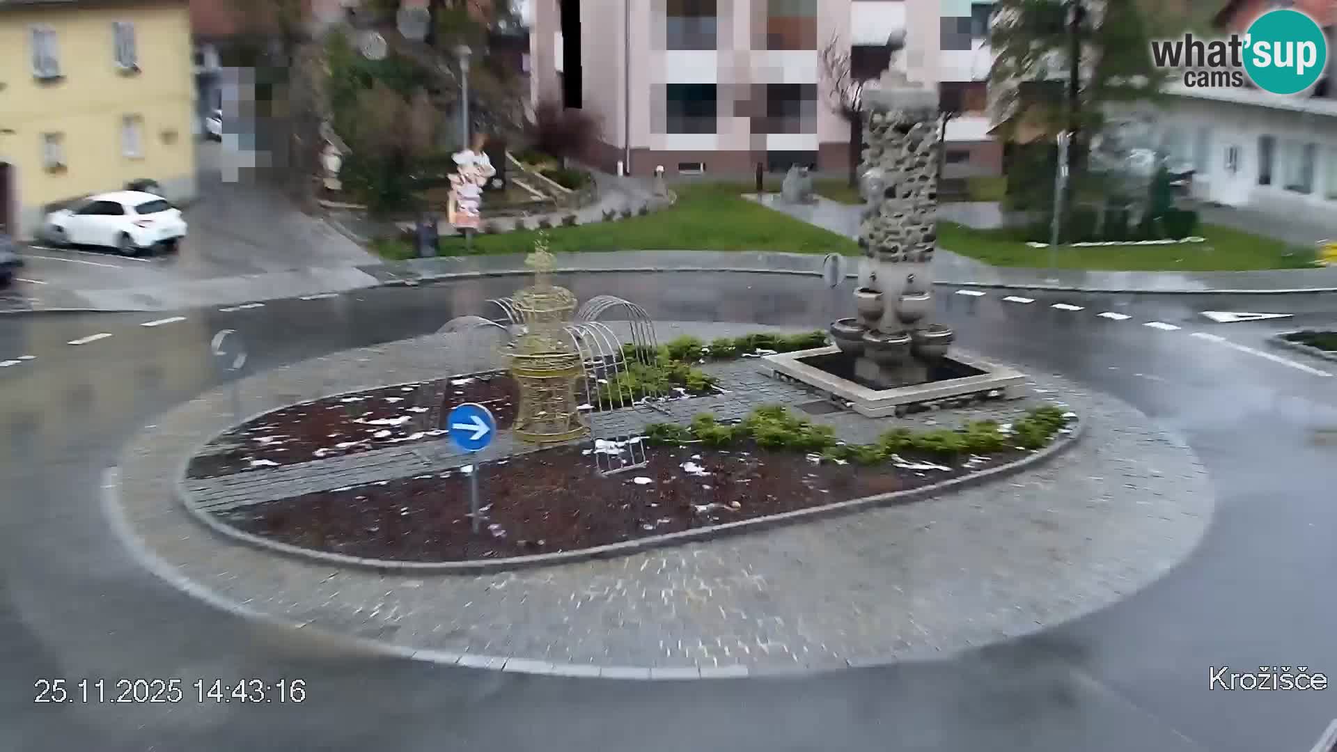 Črna na Koroškem Stadtzentrum | Koroška | Slowenien