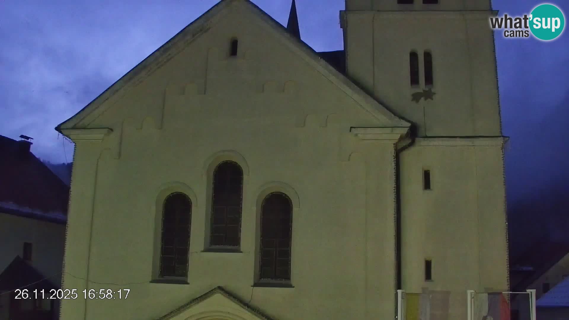 Centre-ville de Crna na Koroskem | Koroska | Slovénie