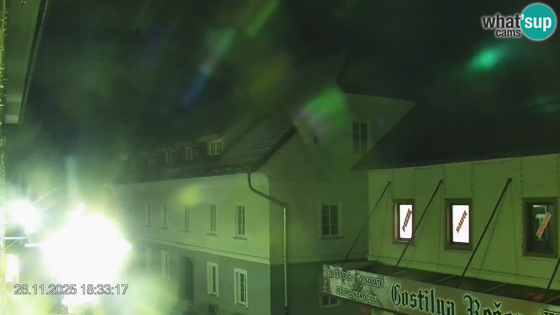 Črna na Koroškem Stadtzentrum | Koroška | Slowenien