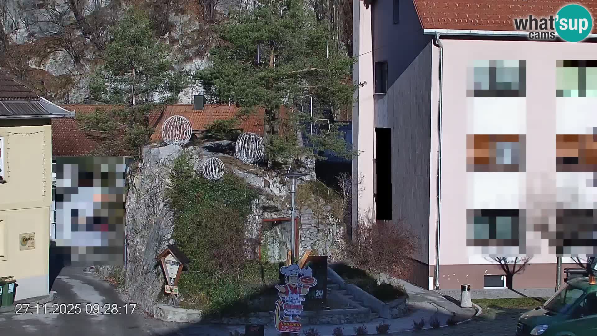 Črna na Koroškem Stadtzentrum | Koroška | Slowenien