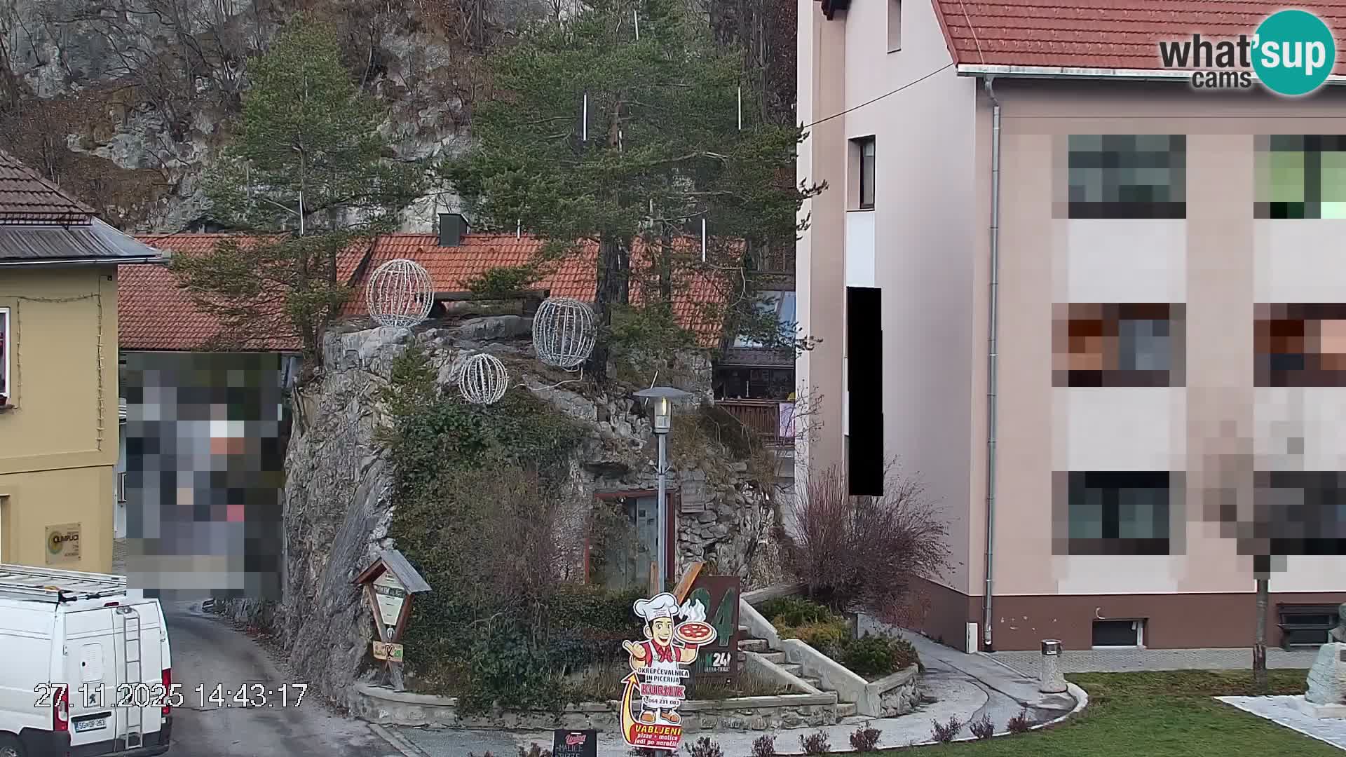 Črna na Koroškem Stadtzentrum | Koroška | Slowenien