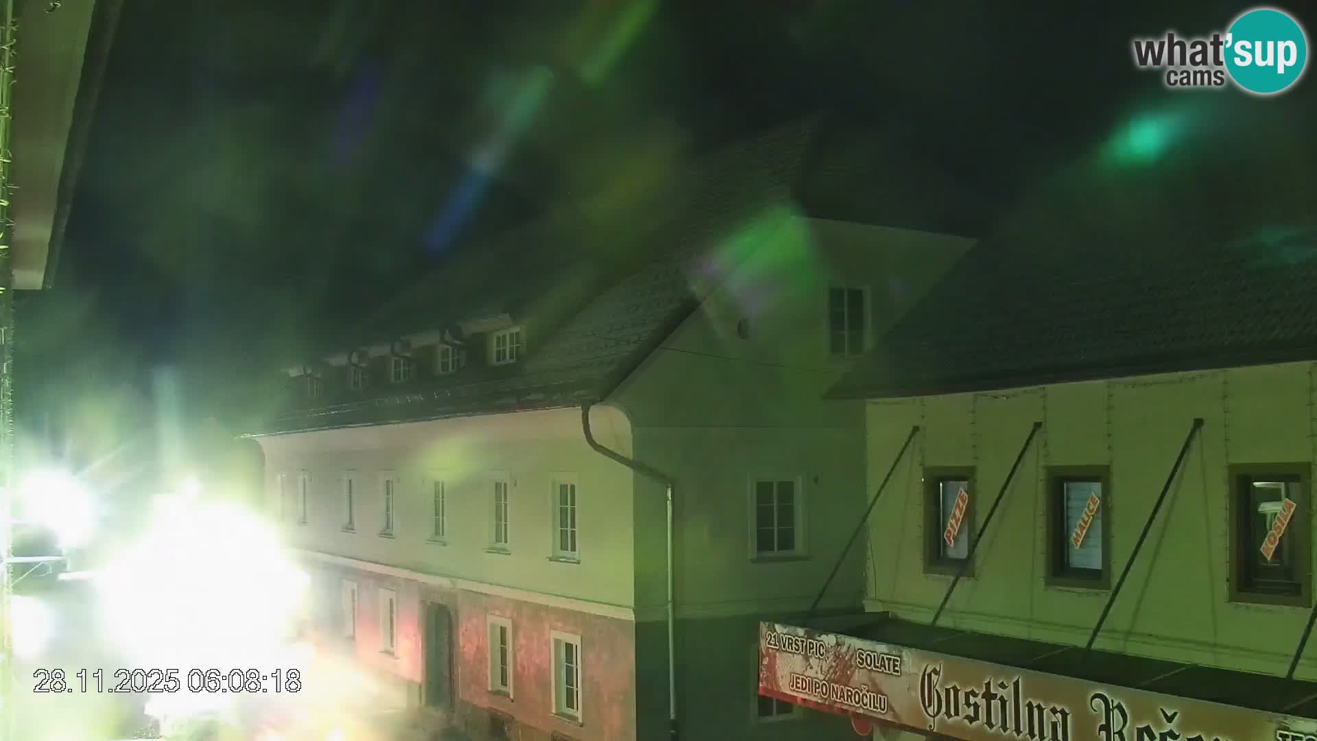 Črna na Koroškem Stadtzentrum | Koroška | Slowenien