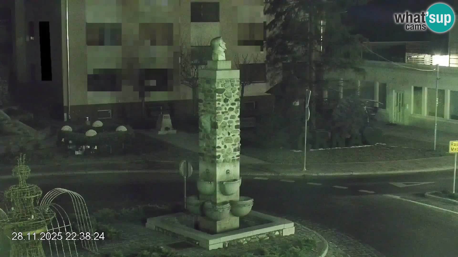 Črna na Koroškem Stadtzentrum | Koroška | Slowenien