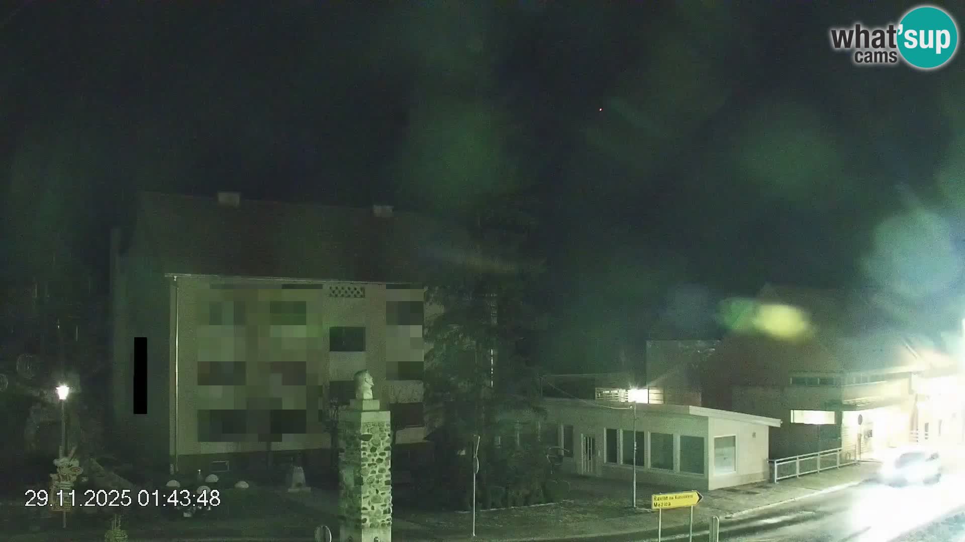 Črna na Koroškem Stadtzentrum | Koroška | Slowenien