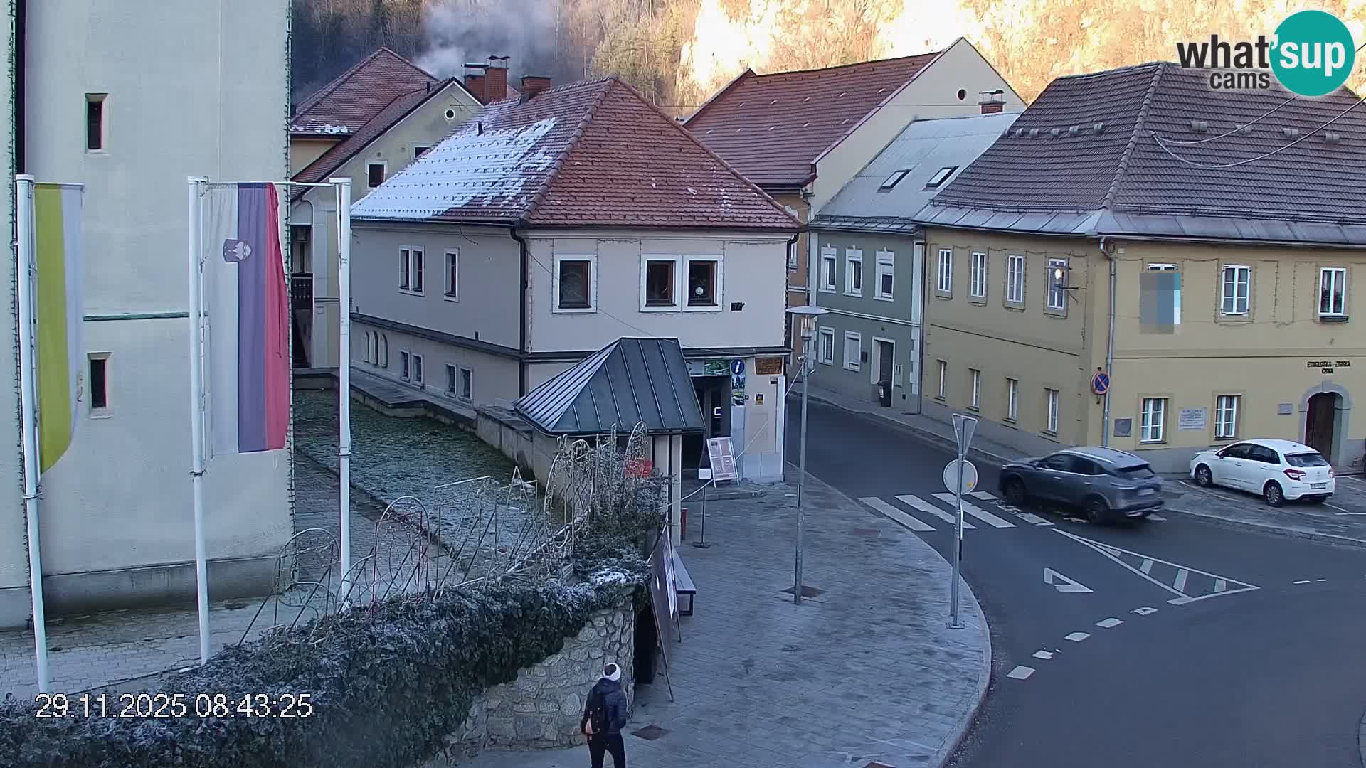 Črna na Koroškem mestno jedro | Koroška