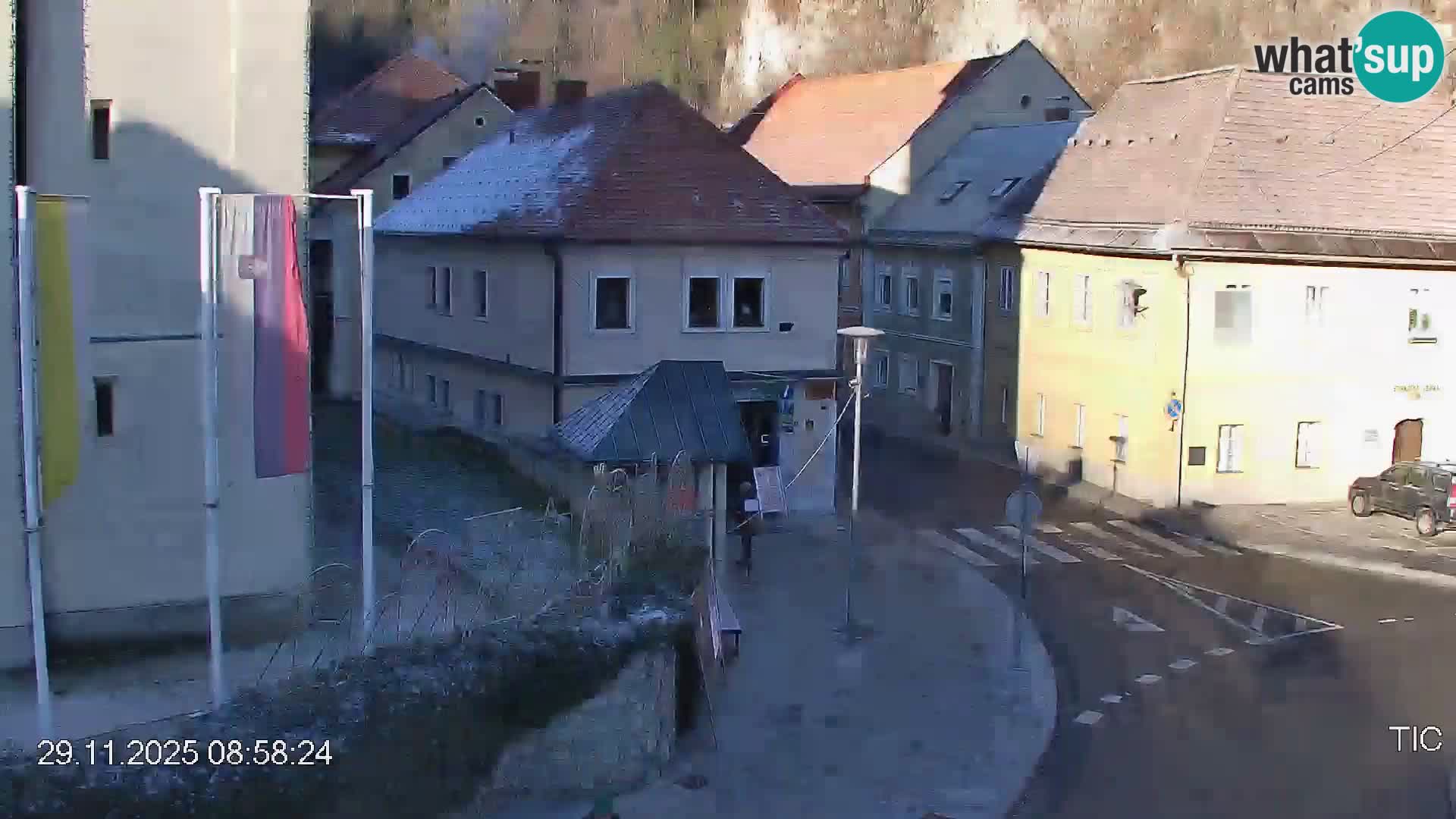 Središte grada Črne na Koroškem | Koroška | Slovenija