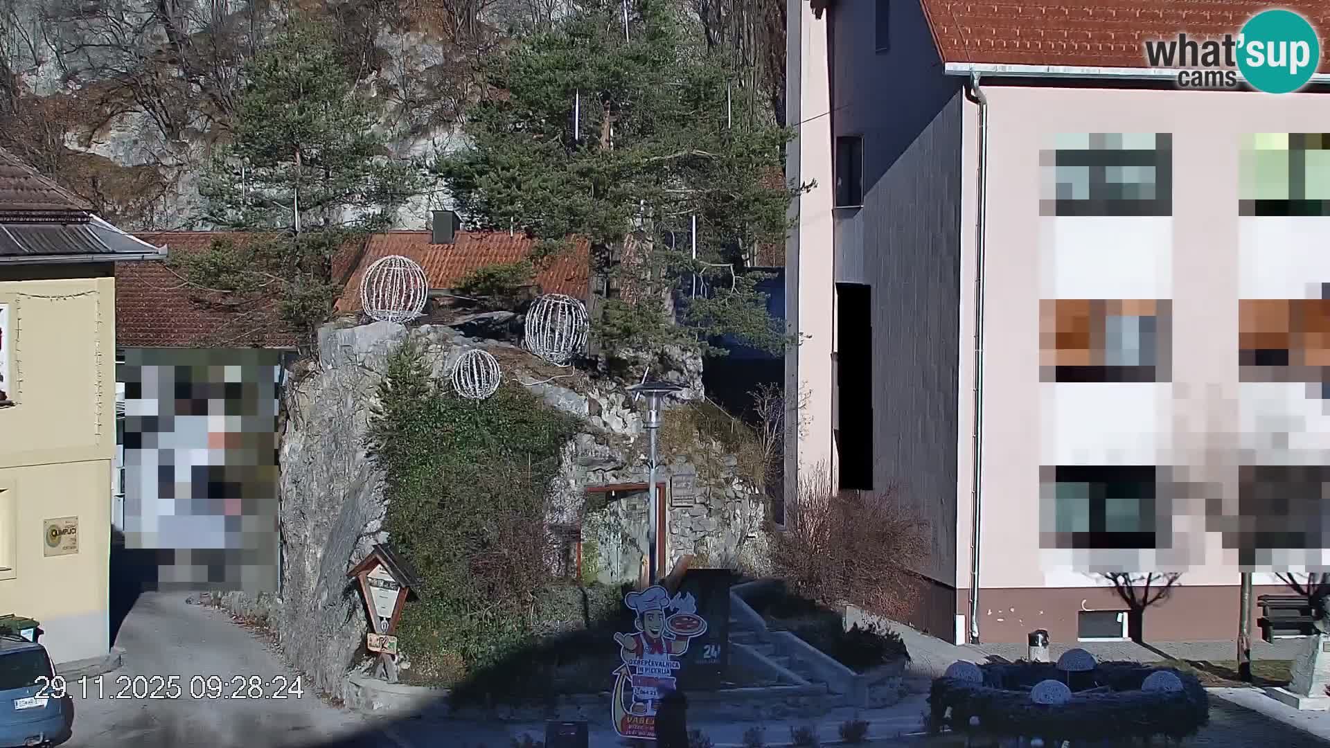 Črna na Koroškem mestno jedro | Koroška