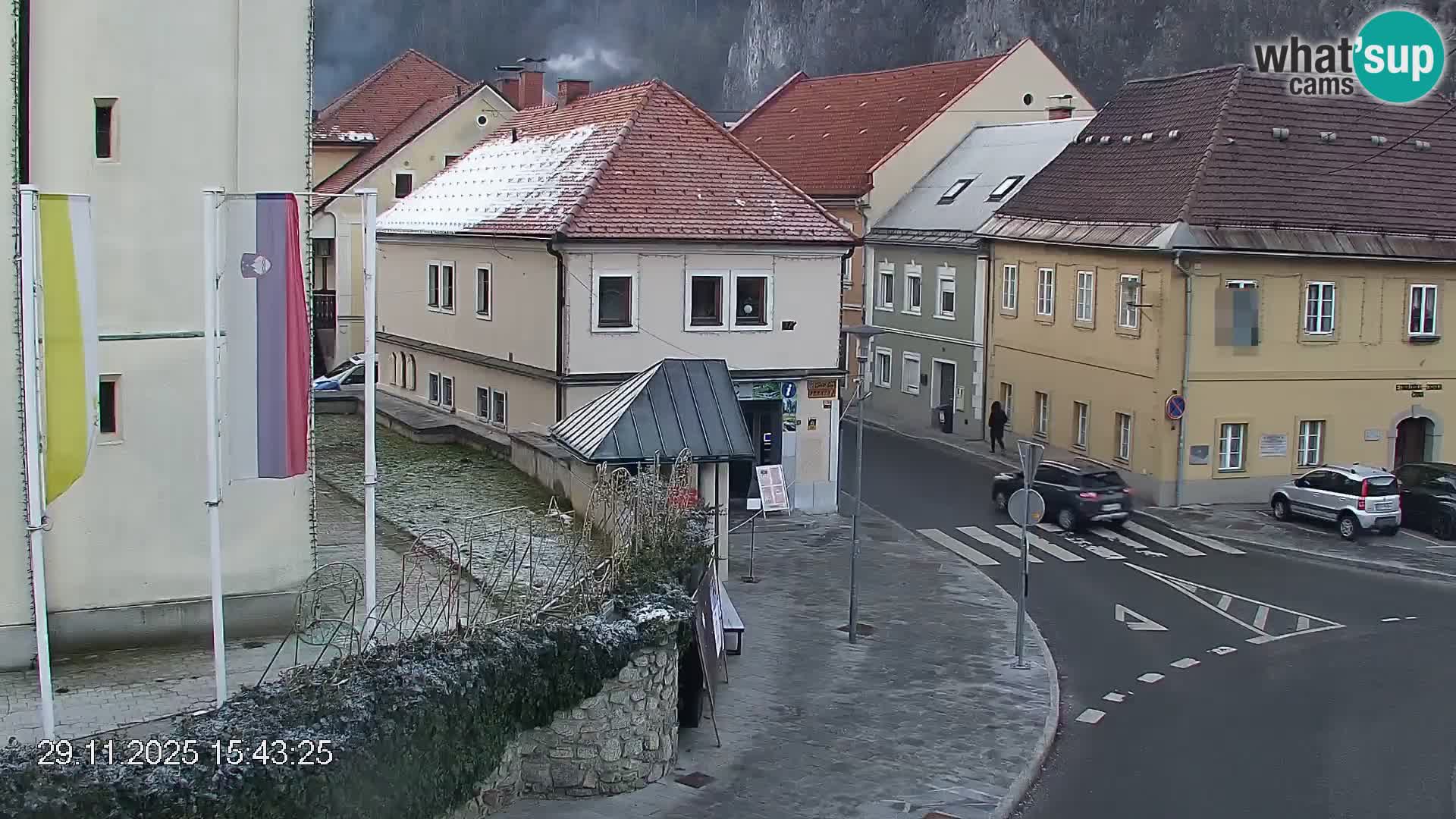 Središte grada Črne na Koroškem | Koroška | Slovenija