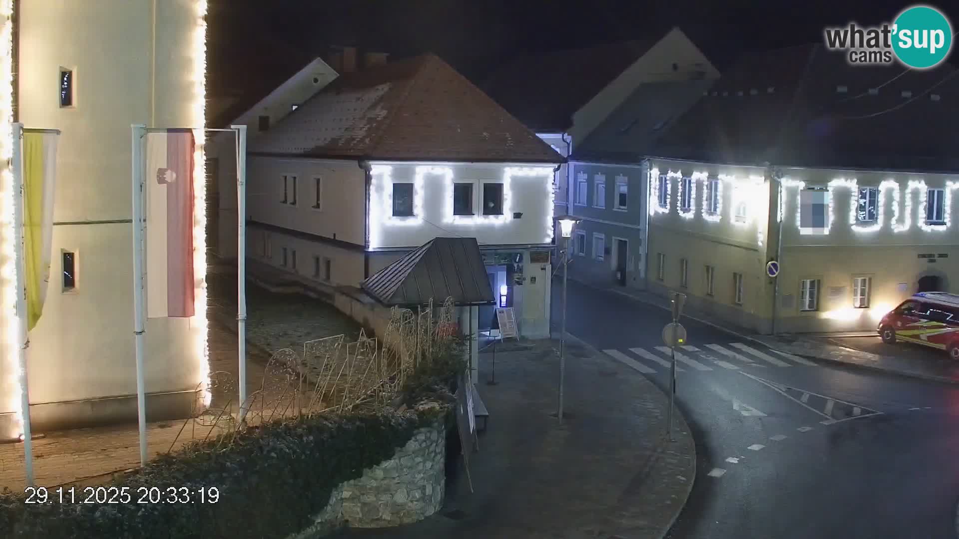 Centre-ville de Crna na Koroskem | Koroska | Slovénie