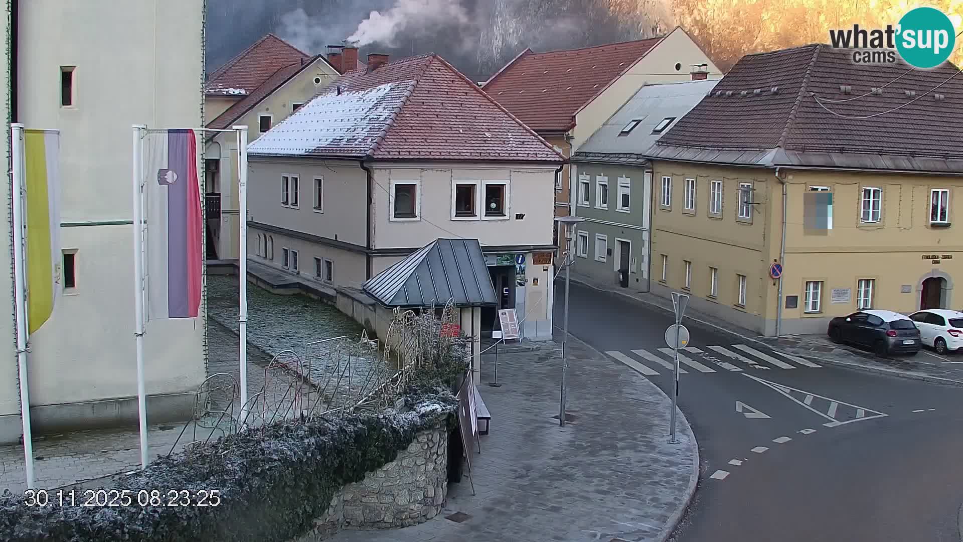 Središte grada Črne na Koroškem | Koroška | Slovenija