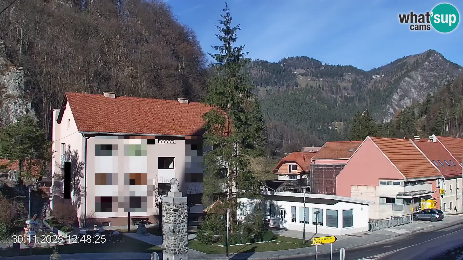 Središte grada Črne na Koroškem | Koroška | Slovenija