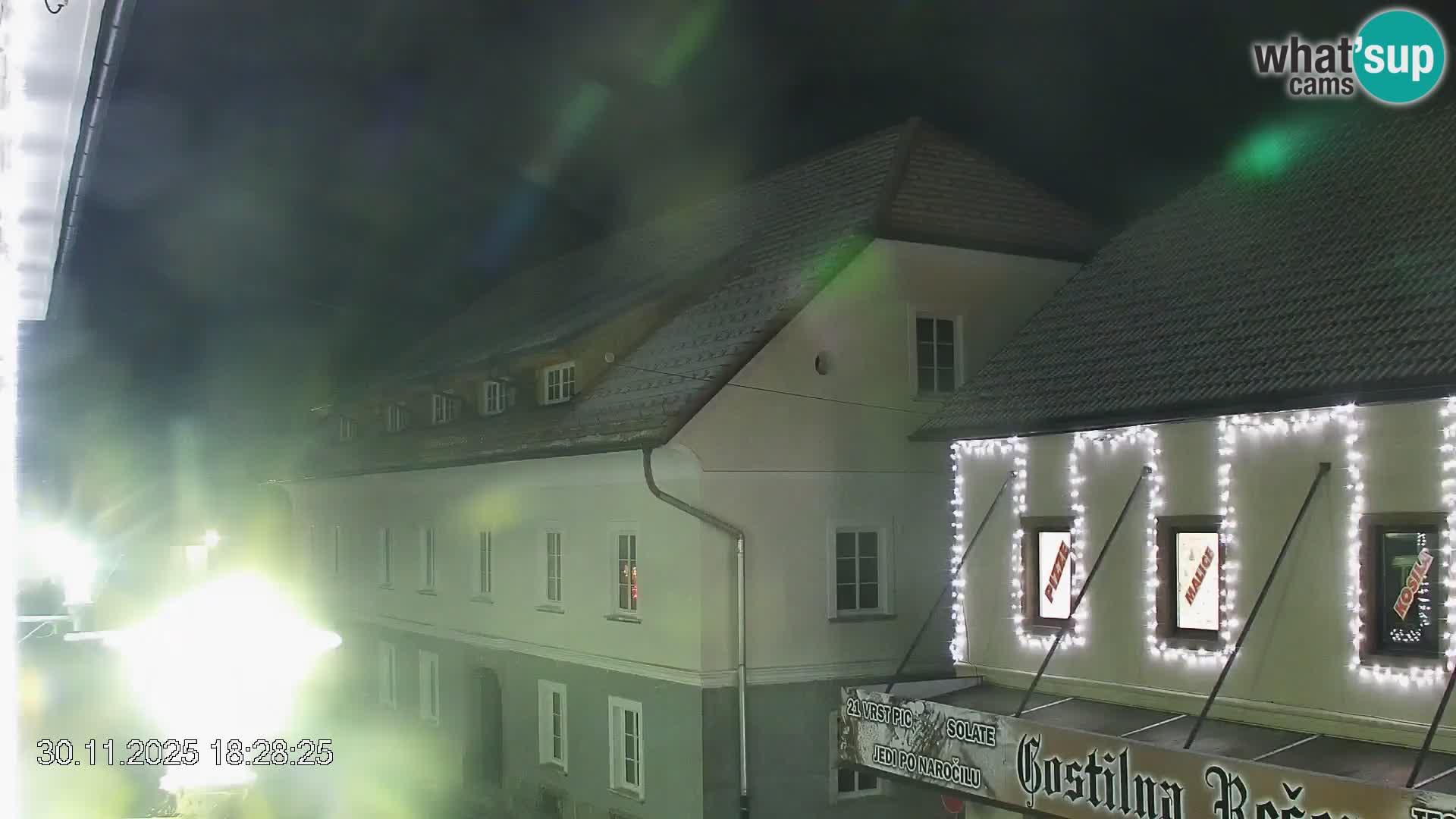 Središte grada Črne na Koroškem | Koroška | Slovenija