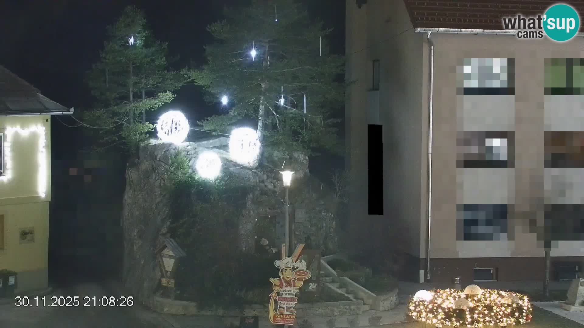 Črna na Koroškem Stadtzentrum | Koroška | Slowenien