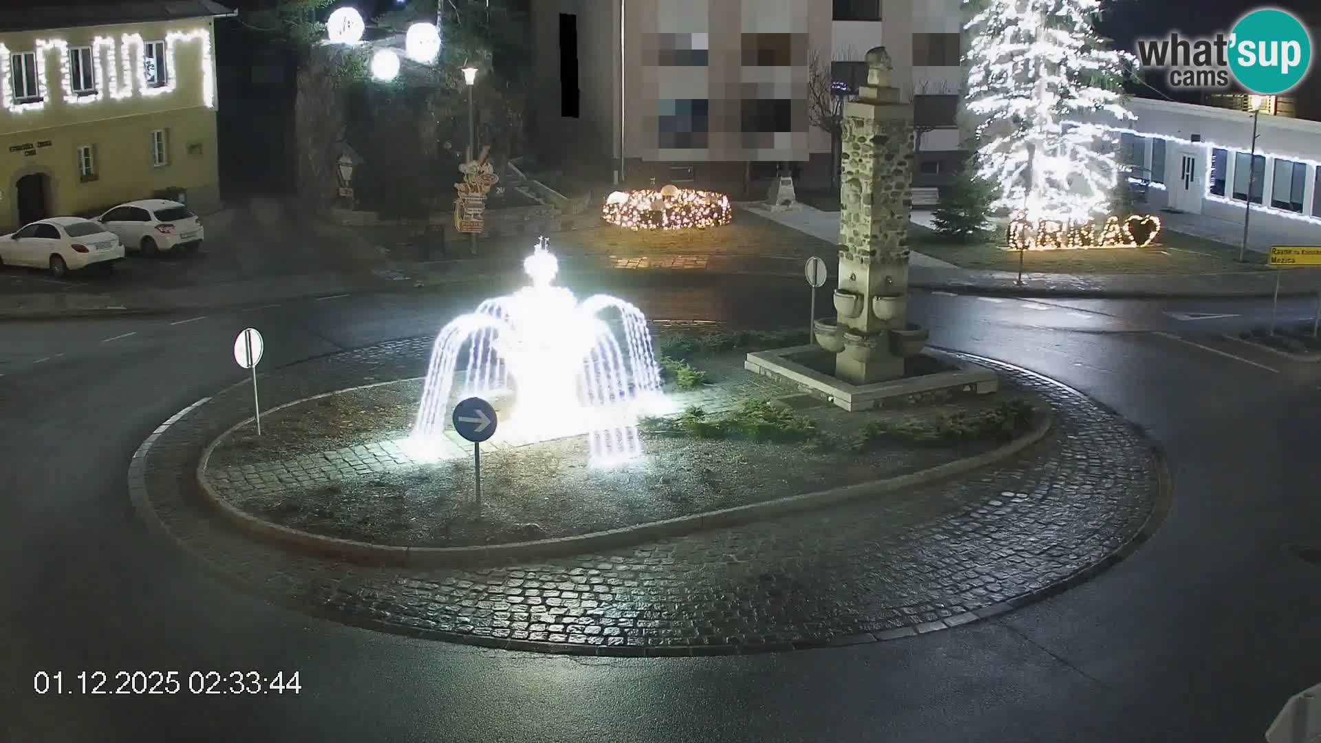 Centre-ville de Crna na Koroskem | Koroska | Slovénie