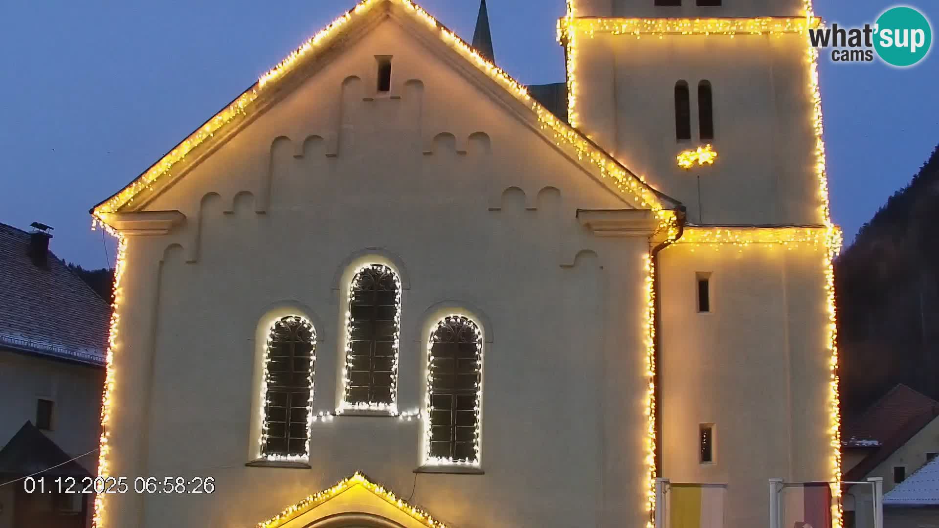 Središte grada Črne na Koroškem | Koroška | Slovenija