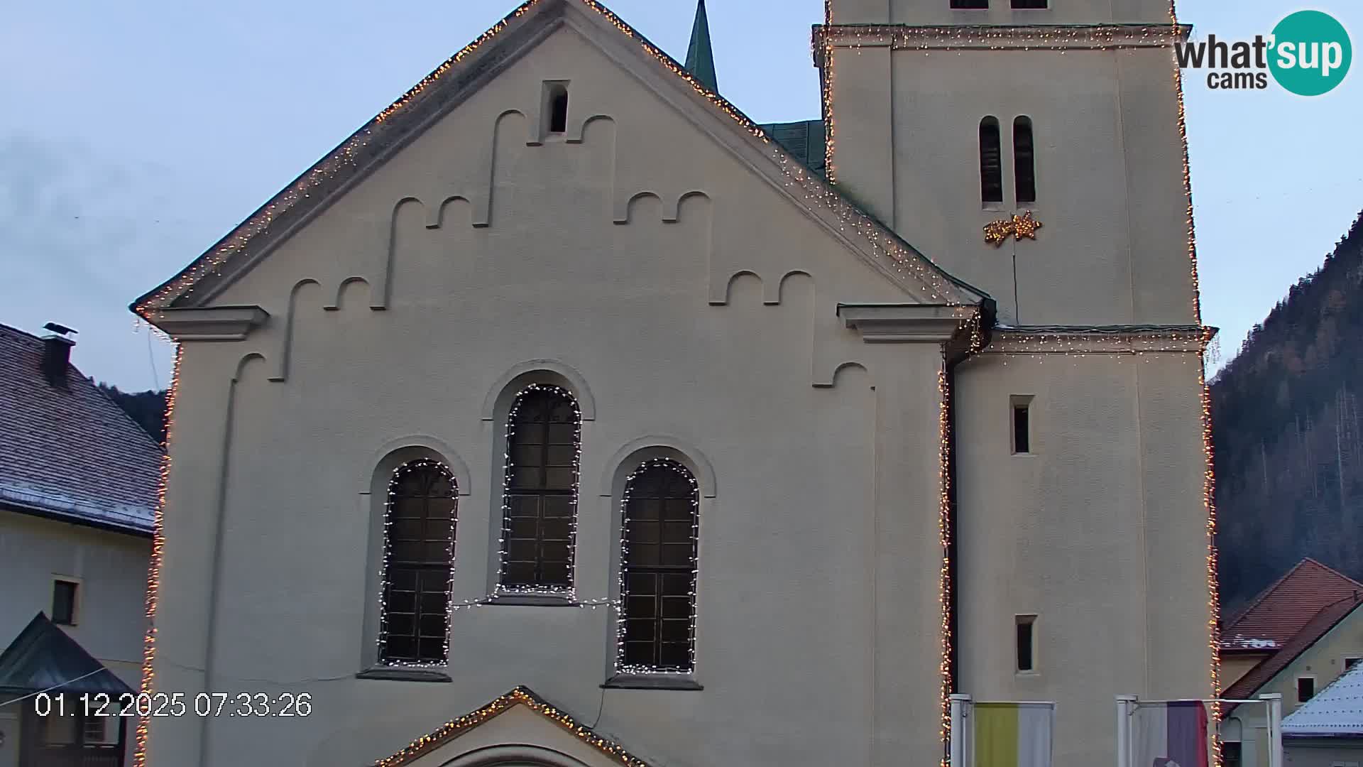 Centre-ville de Crna na Koroskem | Koroska | Slovénie