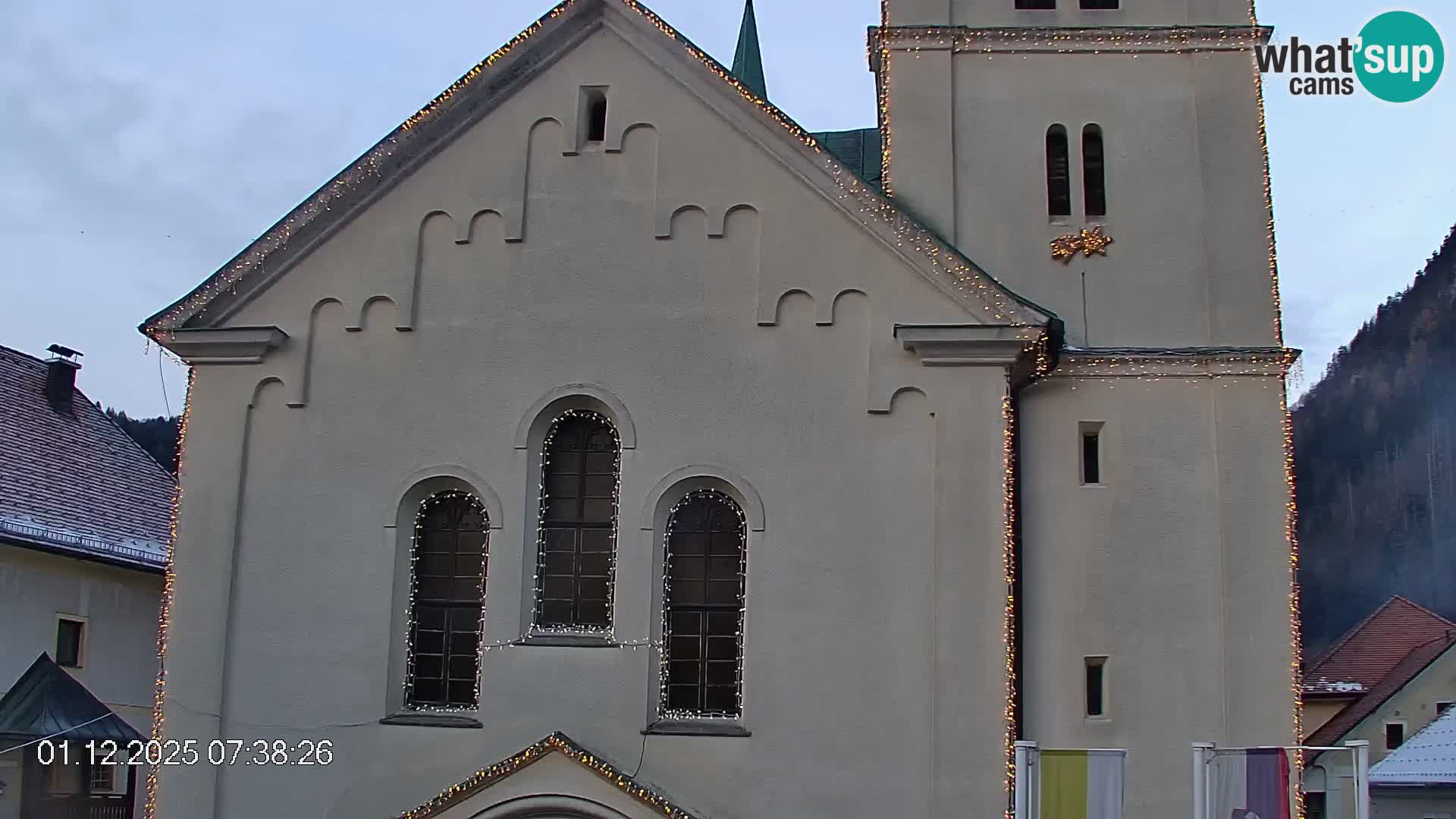 Središte grada Črne na Koroškem | Koroška | Slovenija