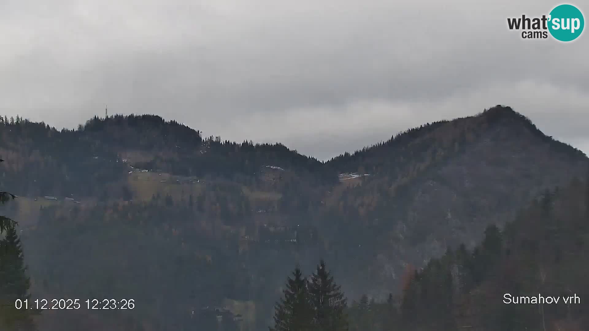 Črna na Koroškem Stadtzentrum | Koroška | Slowenien