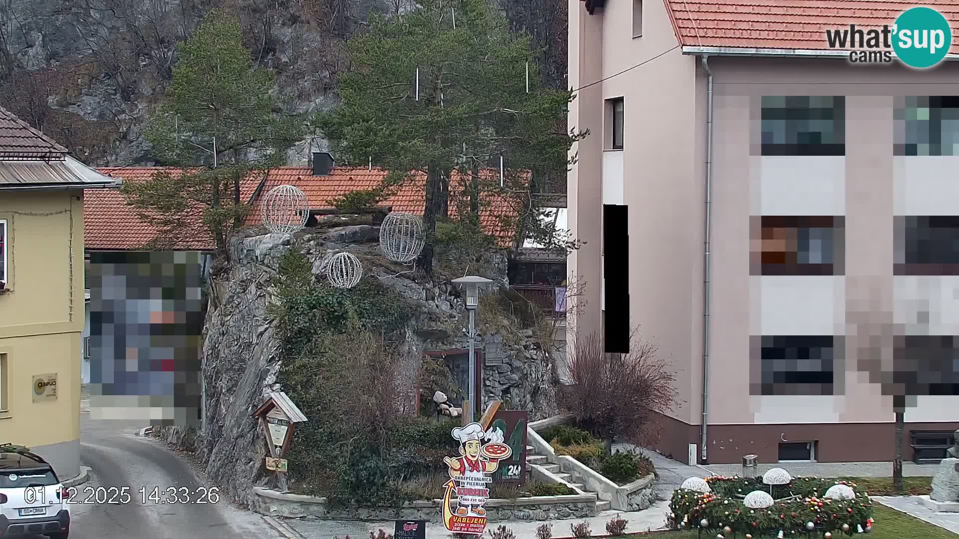 Črna na Koroškem Stadtzentrum | Koroška | Slowenien