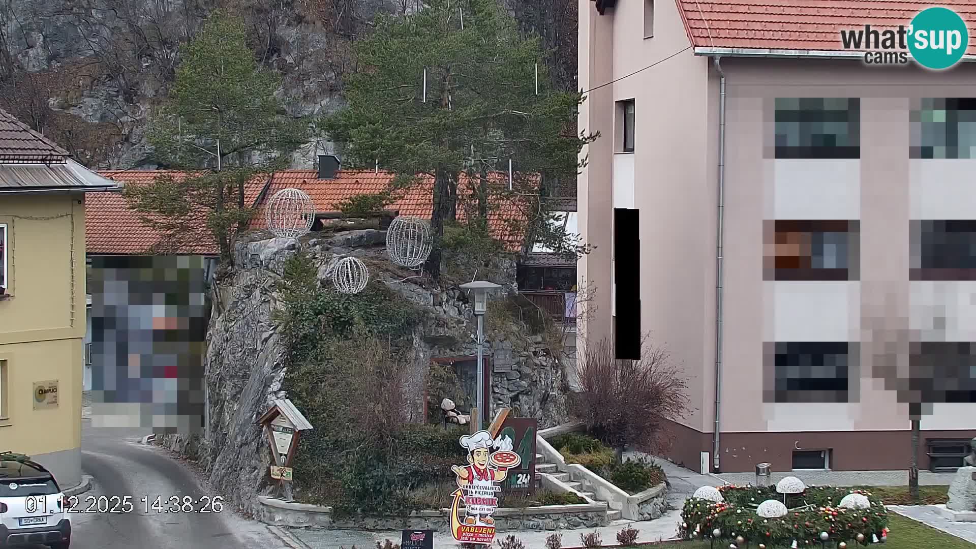 Centre-ville de Crna na Koroskem | Koroska | Slovénie