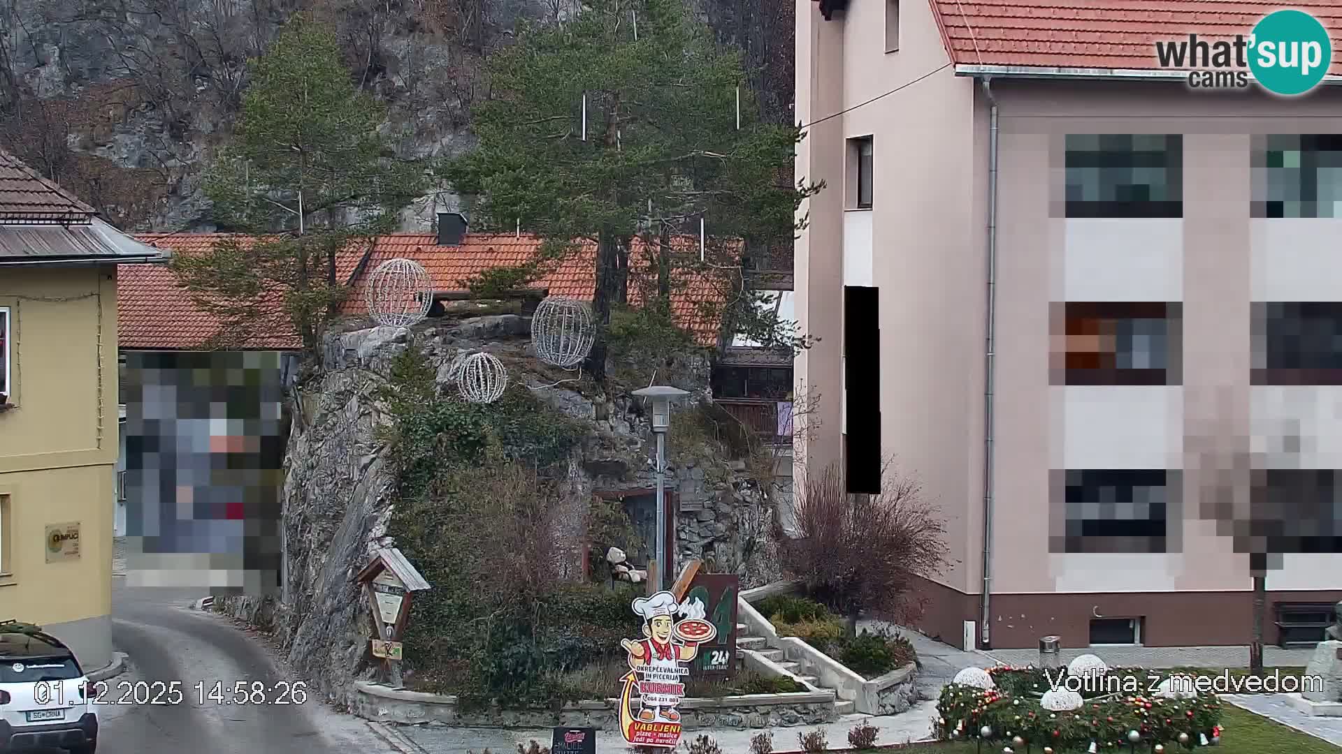 Črna na Koroškem mestno jedro | Koroška