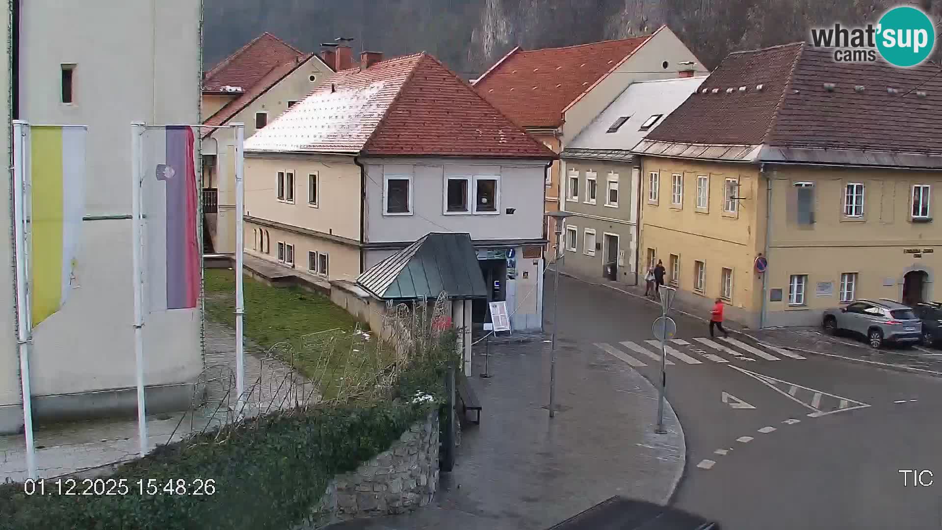 Črna na Koroškem mestno jedro | Koroška