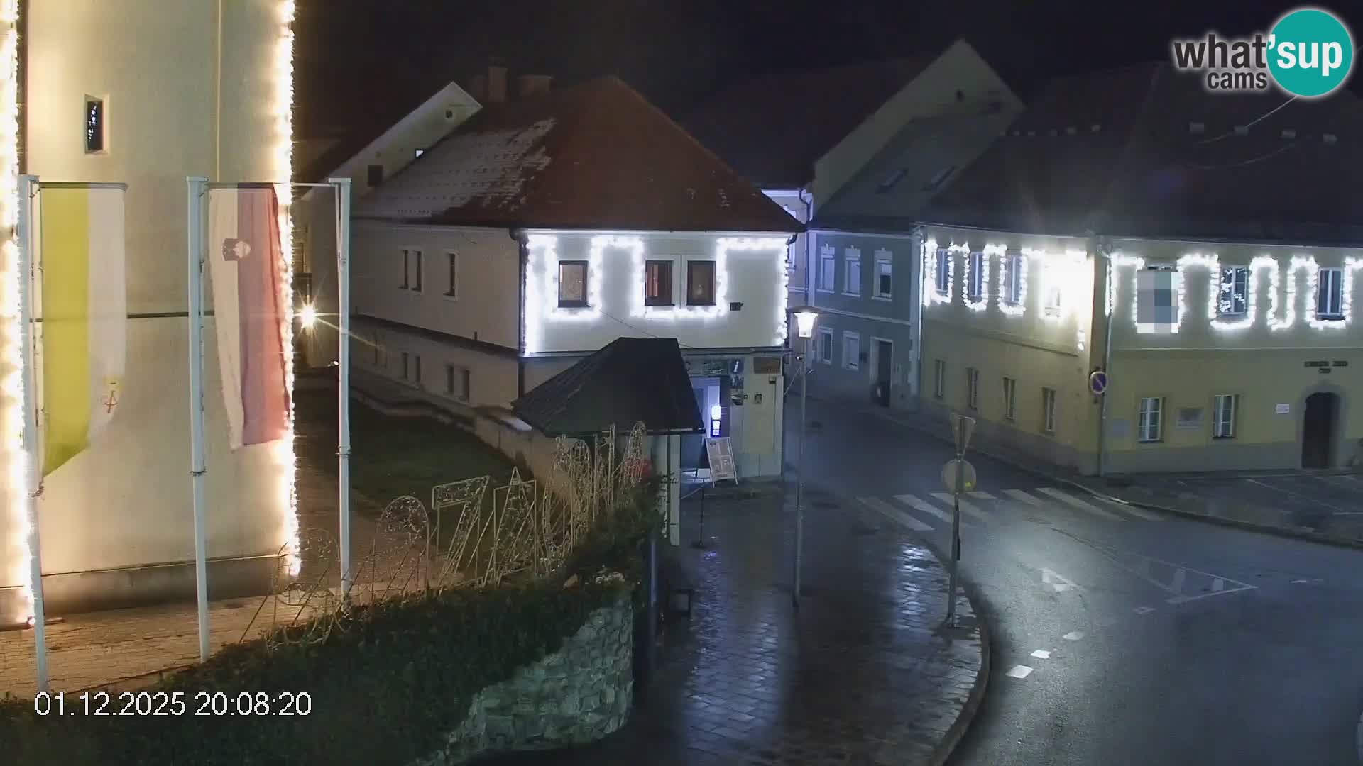 Črna na Koroškem mestno jedro | Koroška