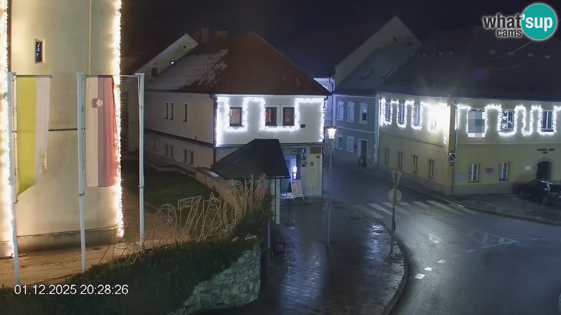 Črna na Koroškem mestno jedro | Koroška