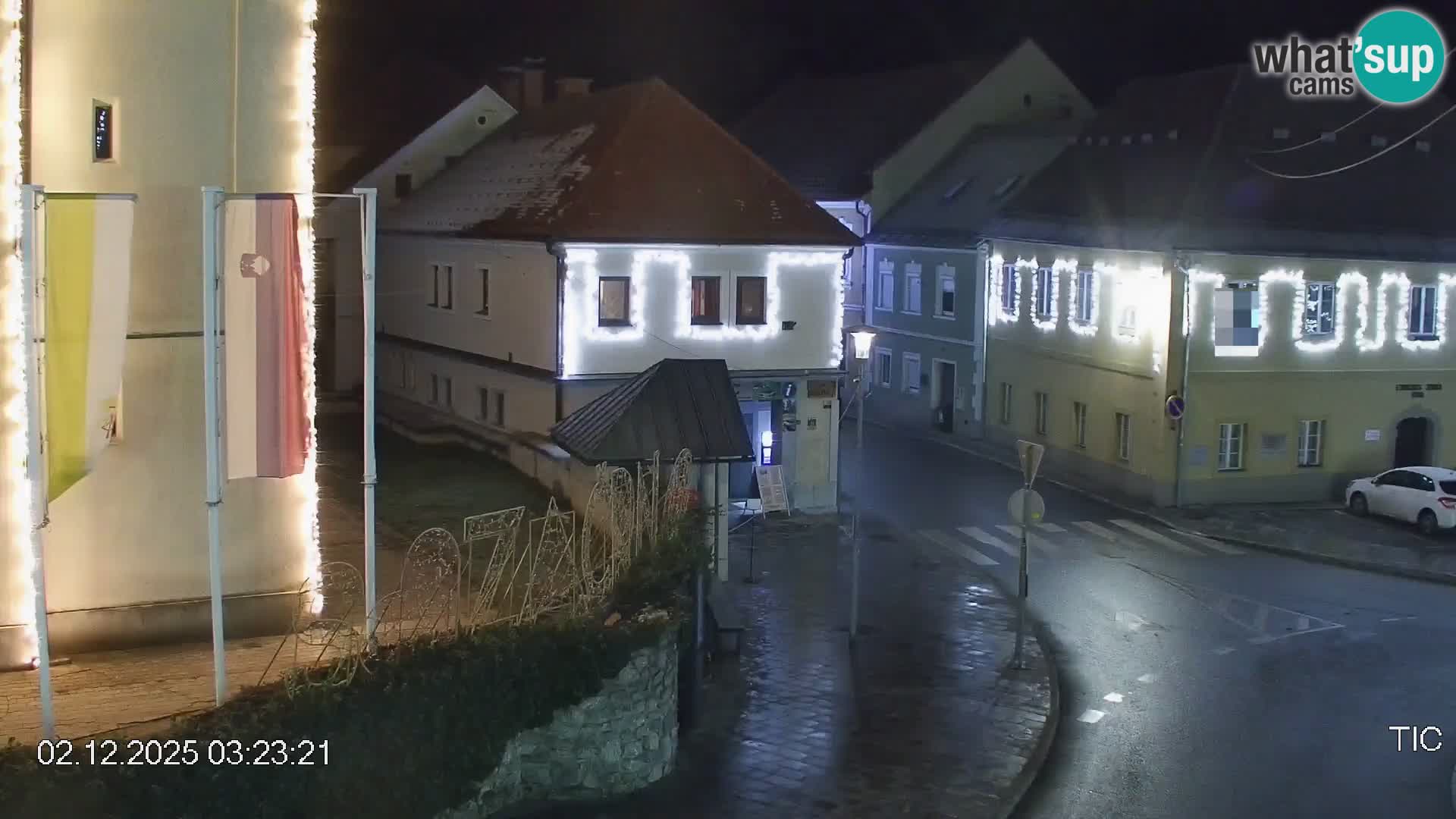 Črna na Koroškem mestno jedro | Koroška