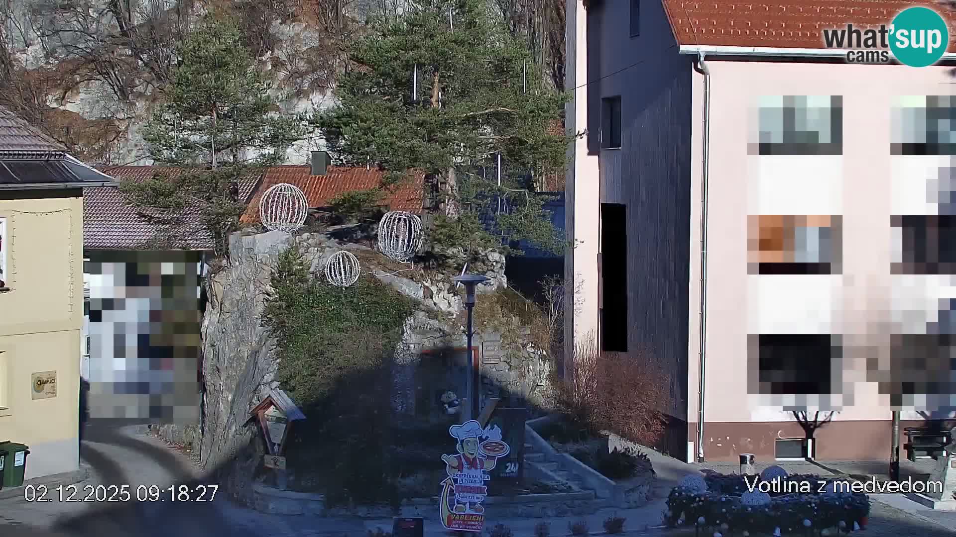 Centre-ville de Crna na Koroskem | Koroska | Slovénie