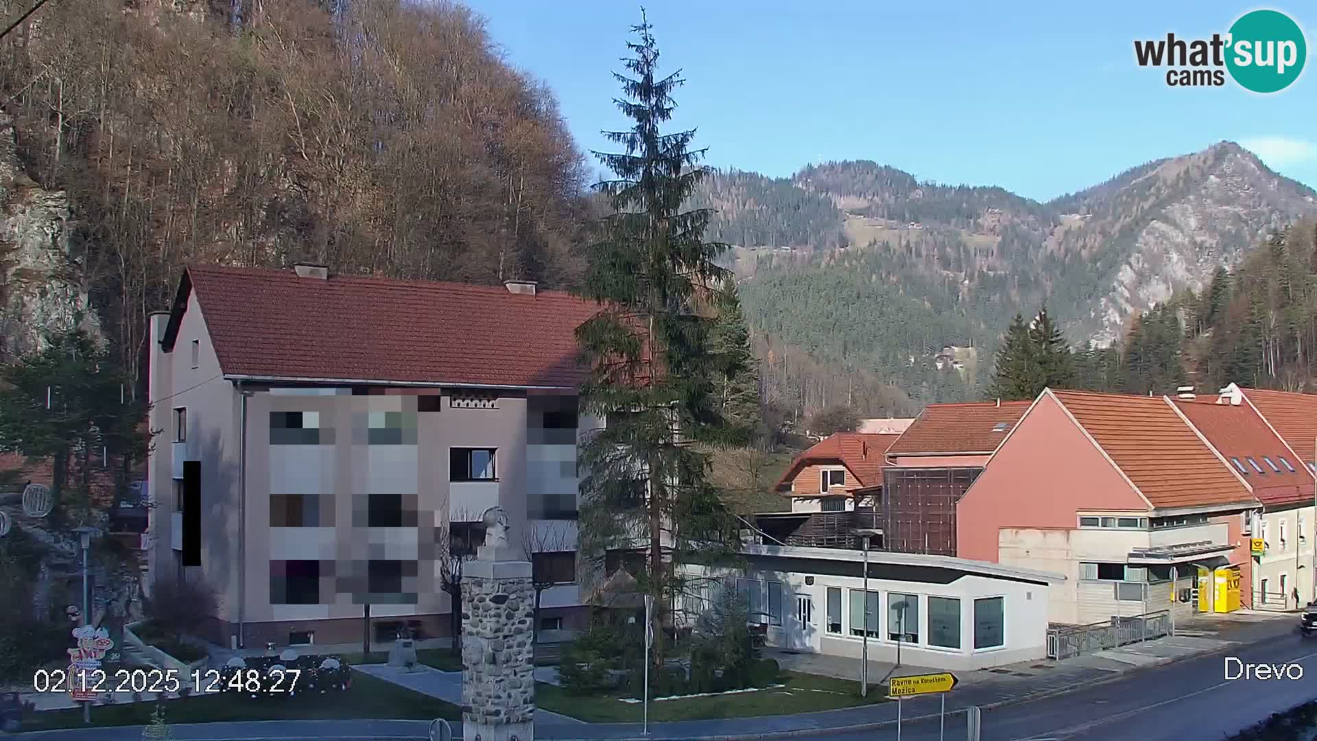 Črna na Koroškem Stadtzentrum | Koroška | Slowenien