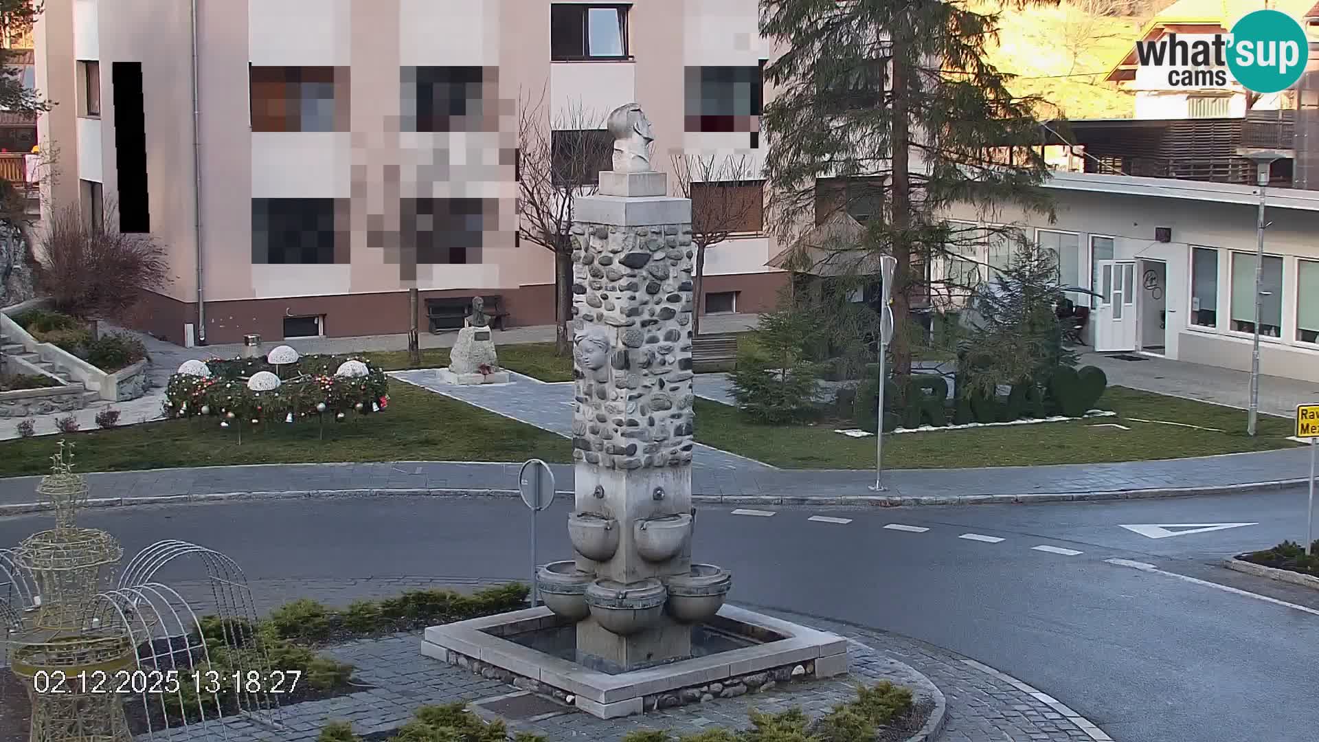 Središte grada Črne na Koroškem | Koroška | Slovenija