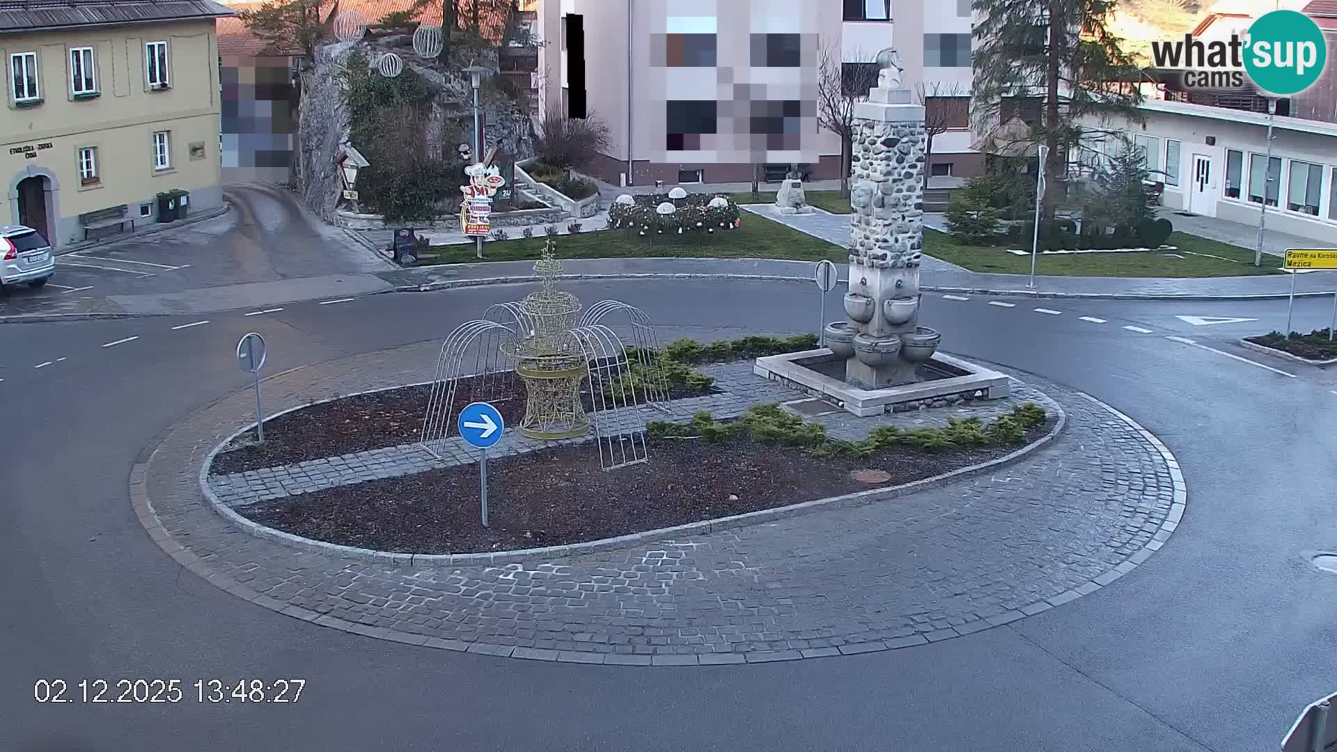 Središte grada Črne na Koroškem | Koroška | Slovenija