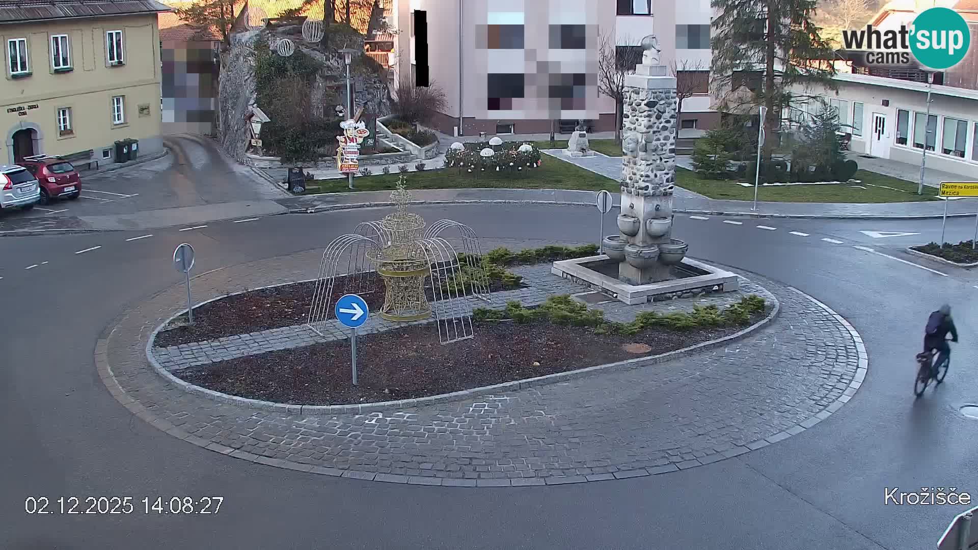 Središte grada Črne na Koroškem | Koroška | Slovenija