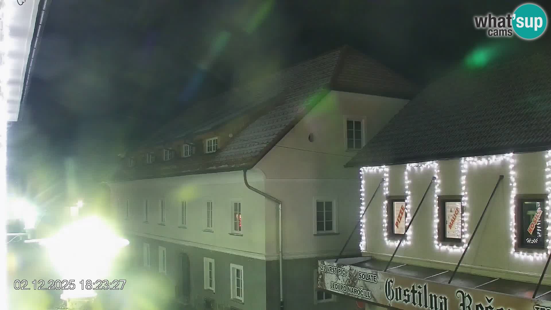 Črna na Koroškem mestno jedro | Koroška