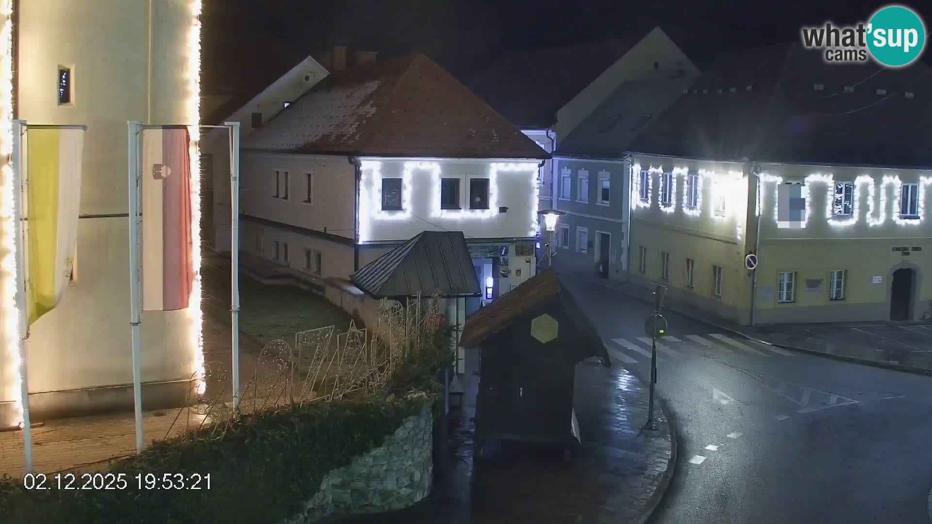 Črna na Koroškem mestno jedro | Koroška