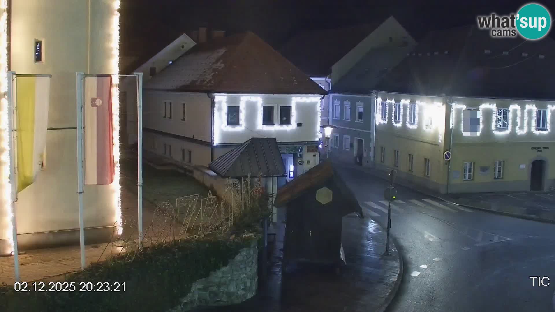 Črna na Koroškem Stadtzentrum | Koroška | Slowenien