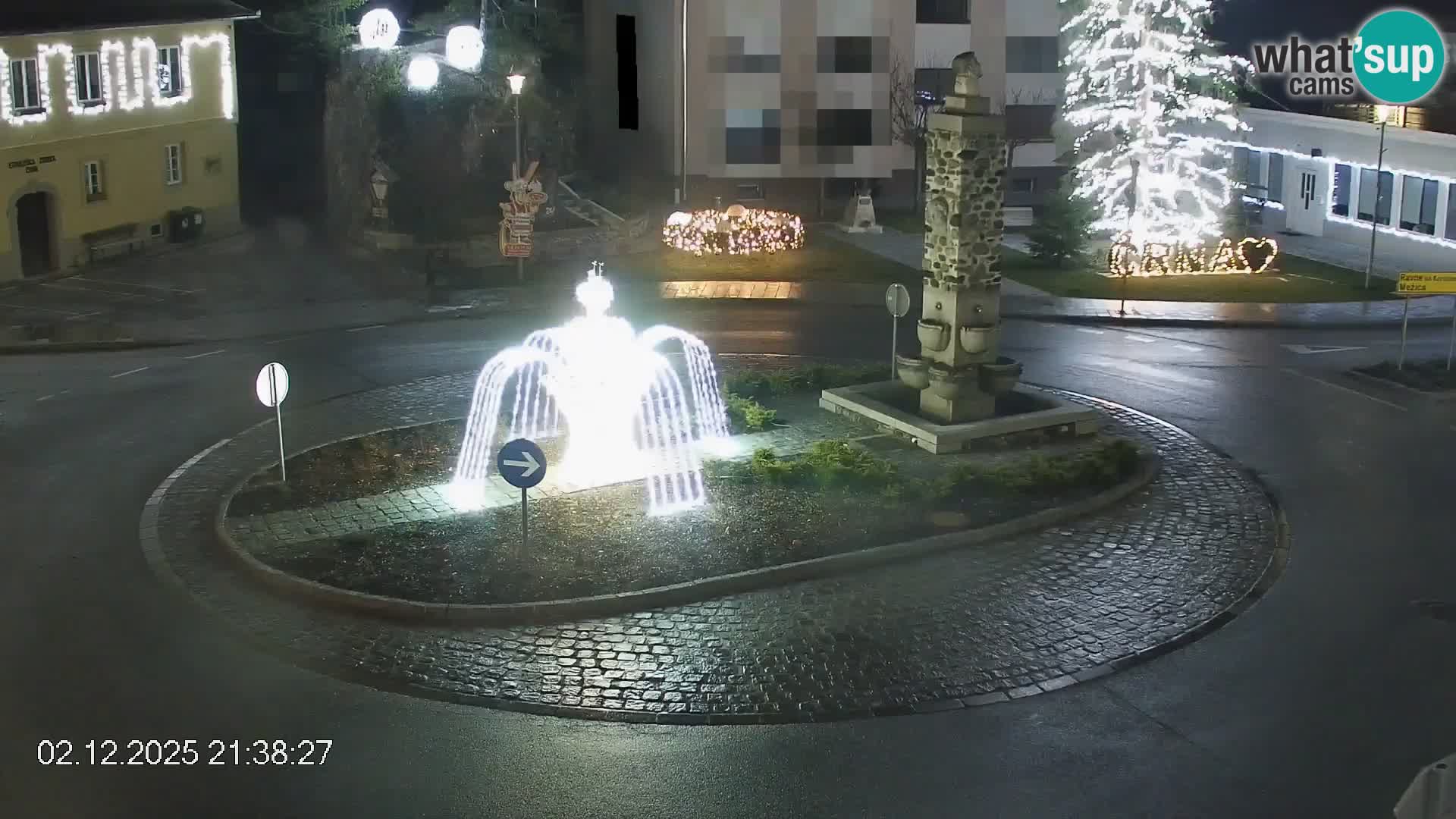 Črna na Koroškem Stadtzentrum | Koroška | Slowenien