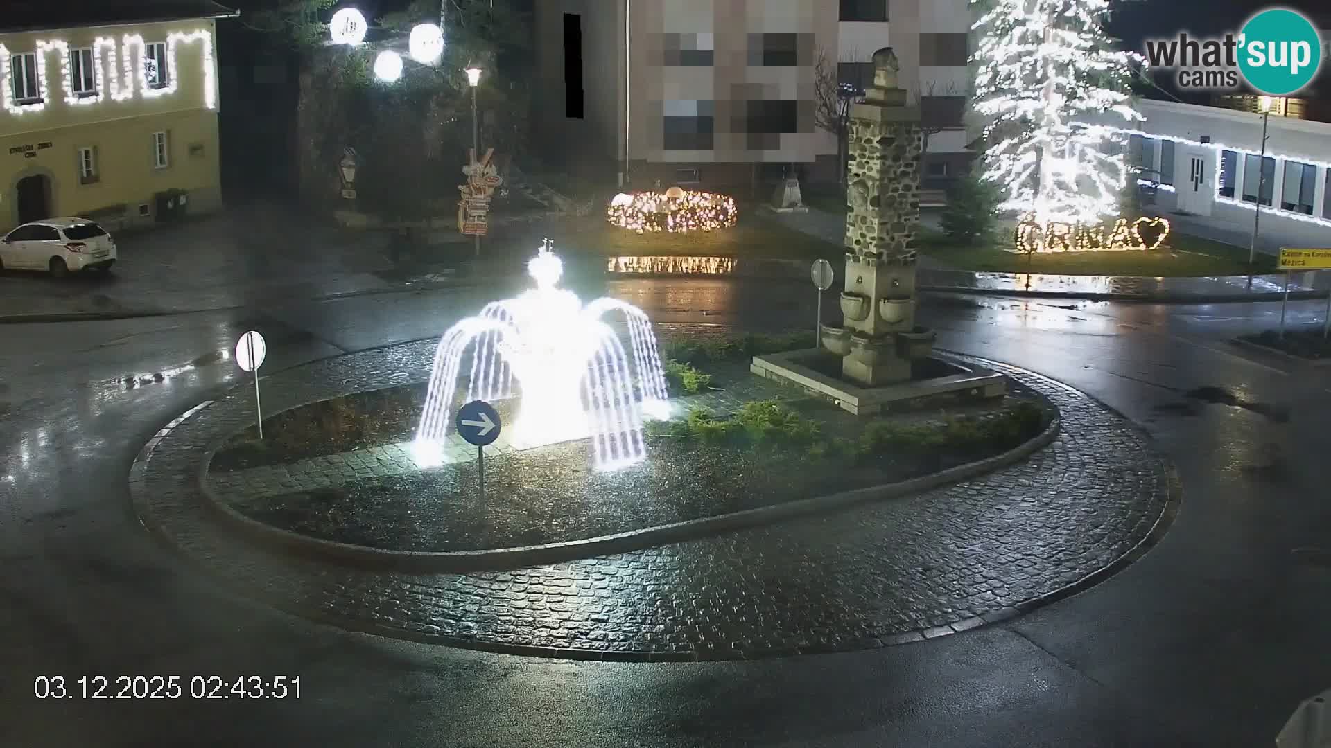 Središte grada Črne na Koroškem | Koroška | Slovenija