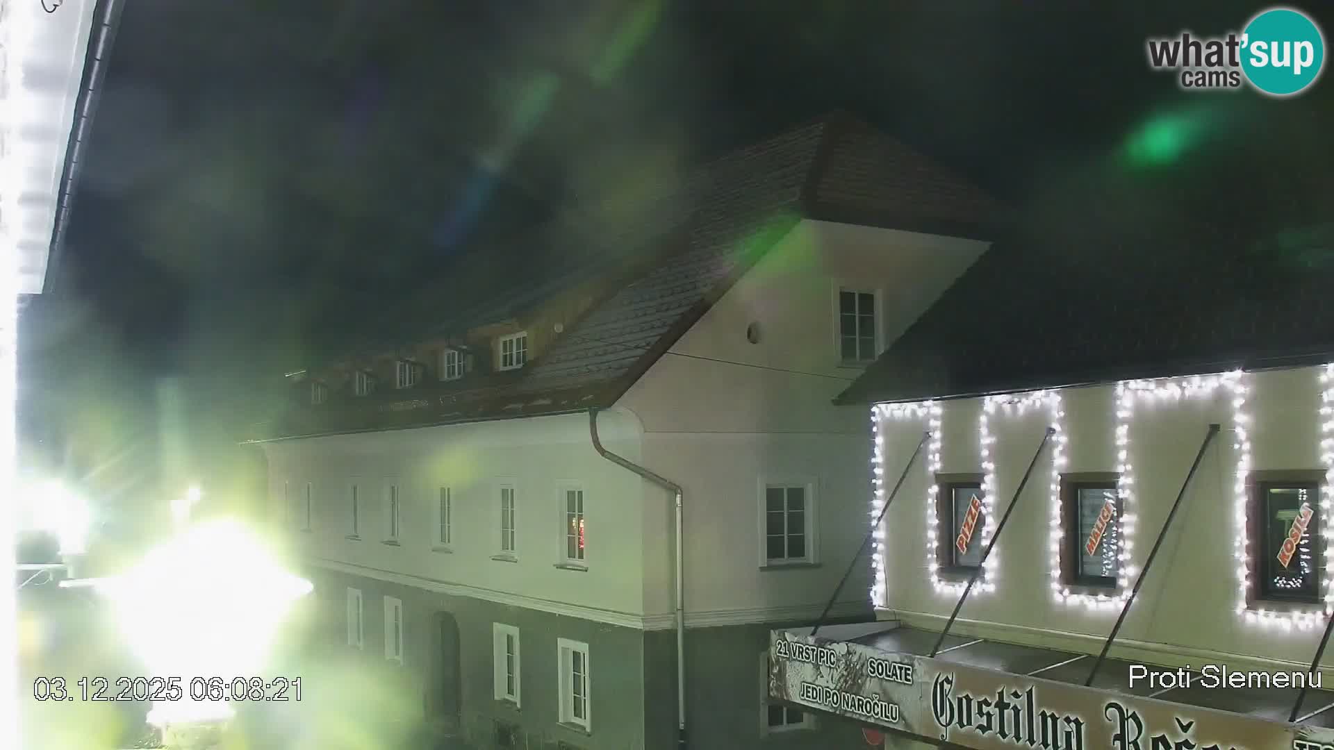 Središte grada Črne na Koroškem | Koroška | Slovenija