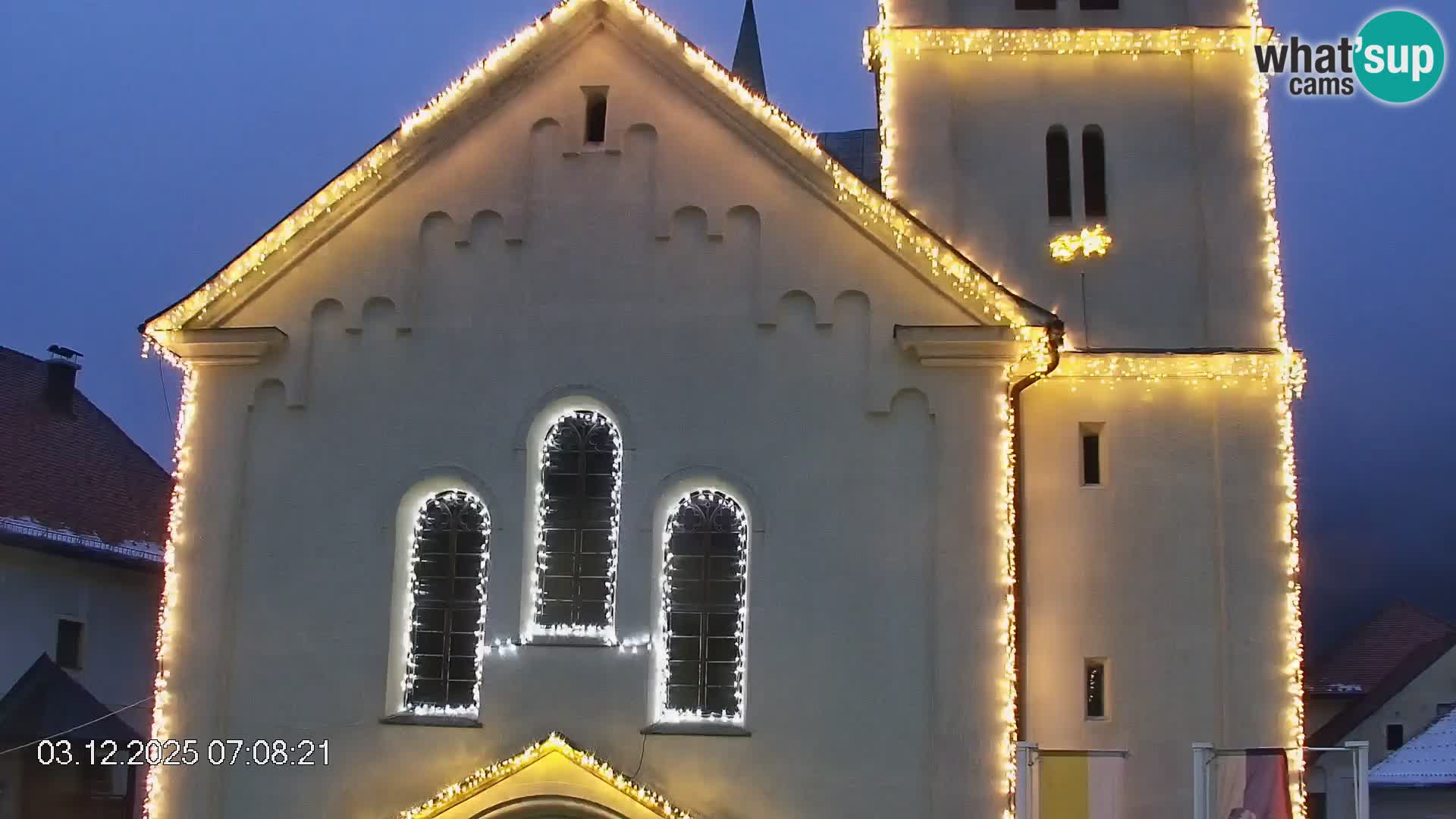 Centre-ville de Crna na Koroskem | Koroska | Slovénie