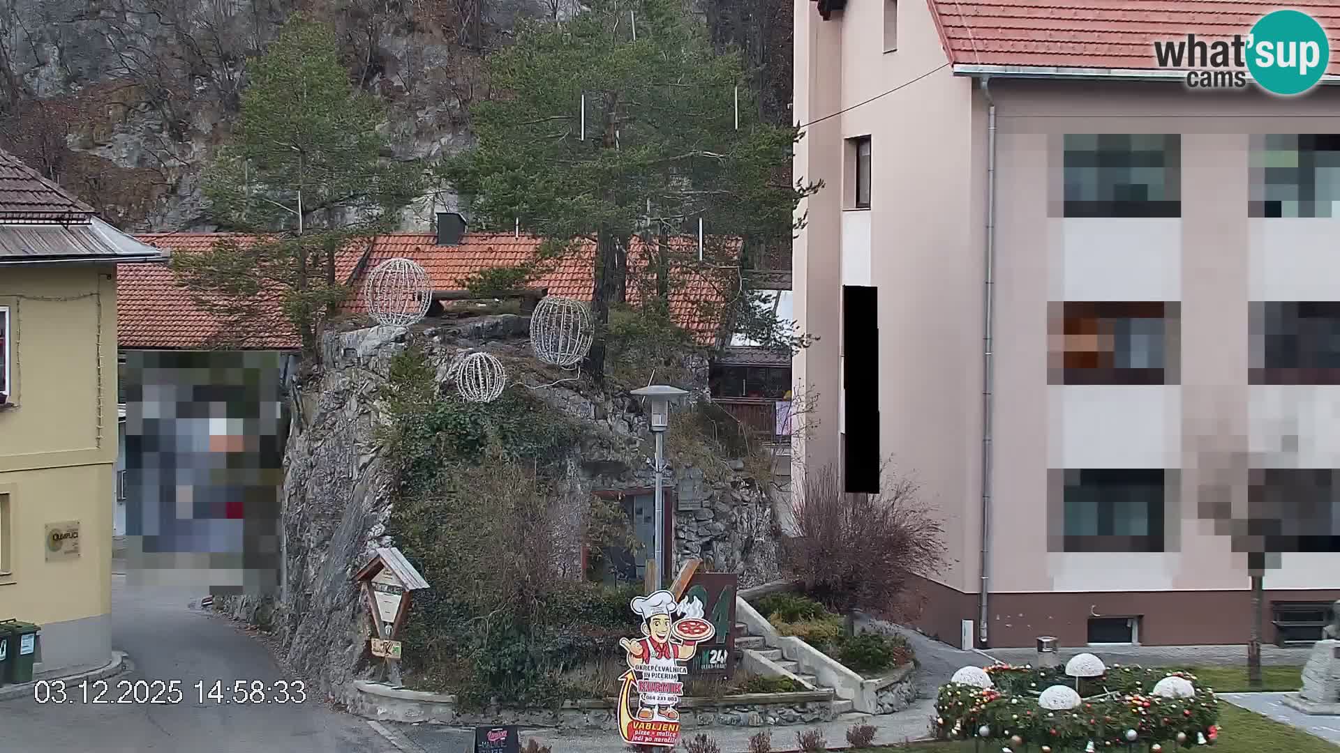 Črna na Koroškem mestno jedro | Koroška