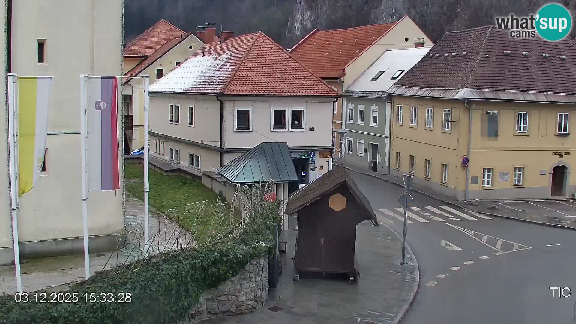 Črna na Koroškem mestno jedro | Koroška