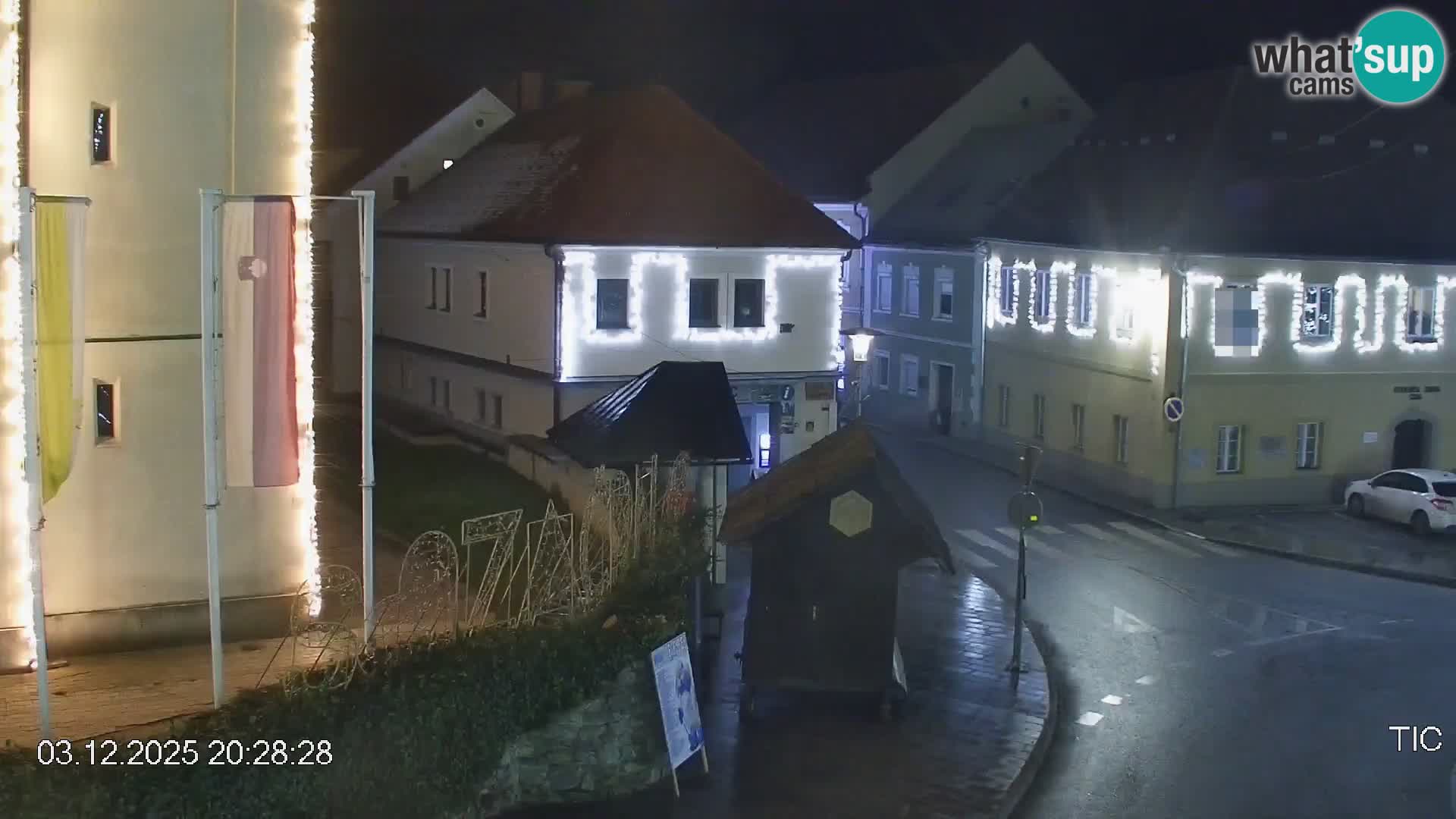 Središte grada Črne na Koroškem | Koroška | Slovenija