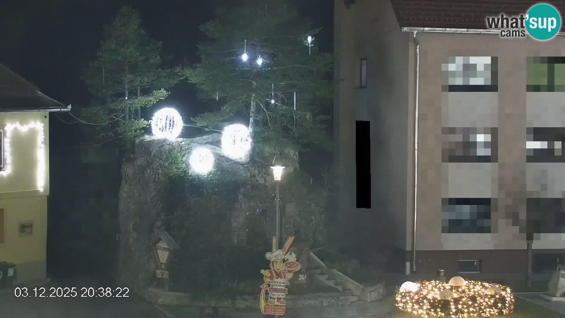 Črna na Koroškem Stadtzentrum | Koroška | Slowenien